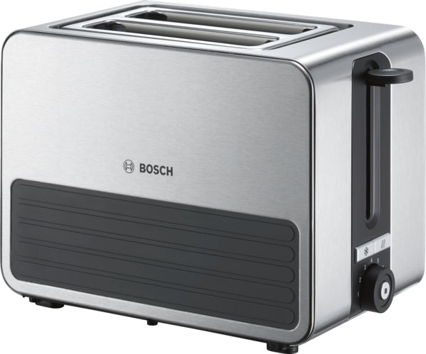 Bosch TAT7S25 Compact Toaster 1050W Grey main product image