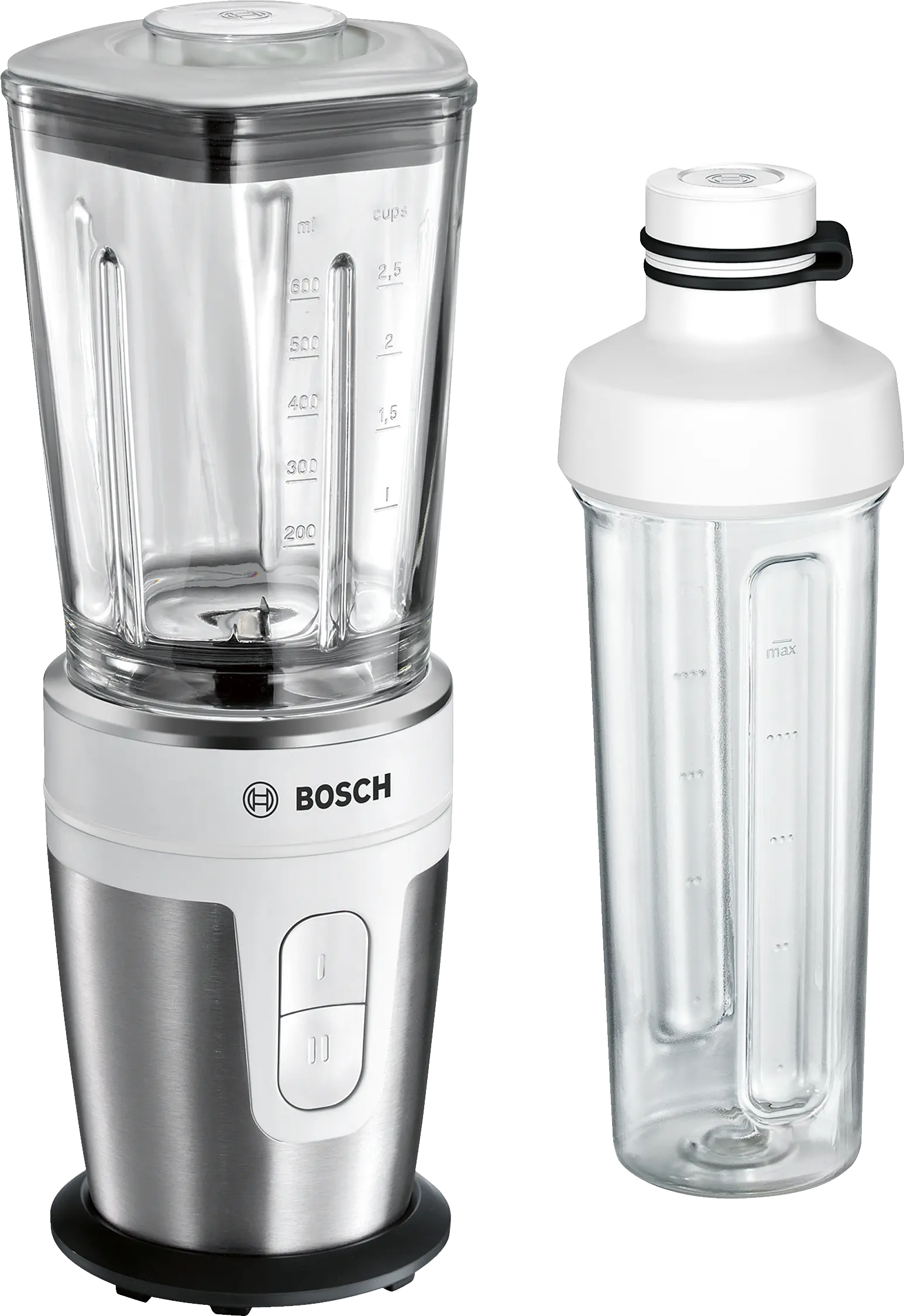 Bosch MMBM7G2M VitaStyle Mixx2Go Blender 350W White product view 14