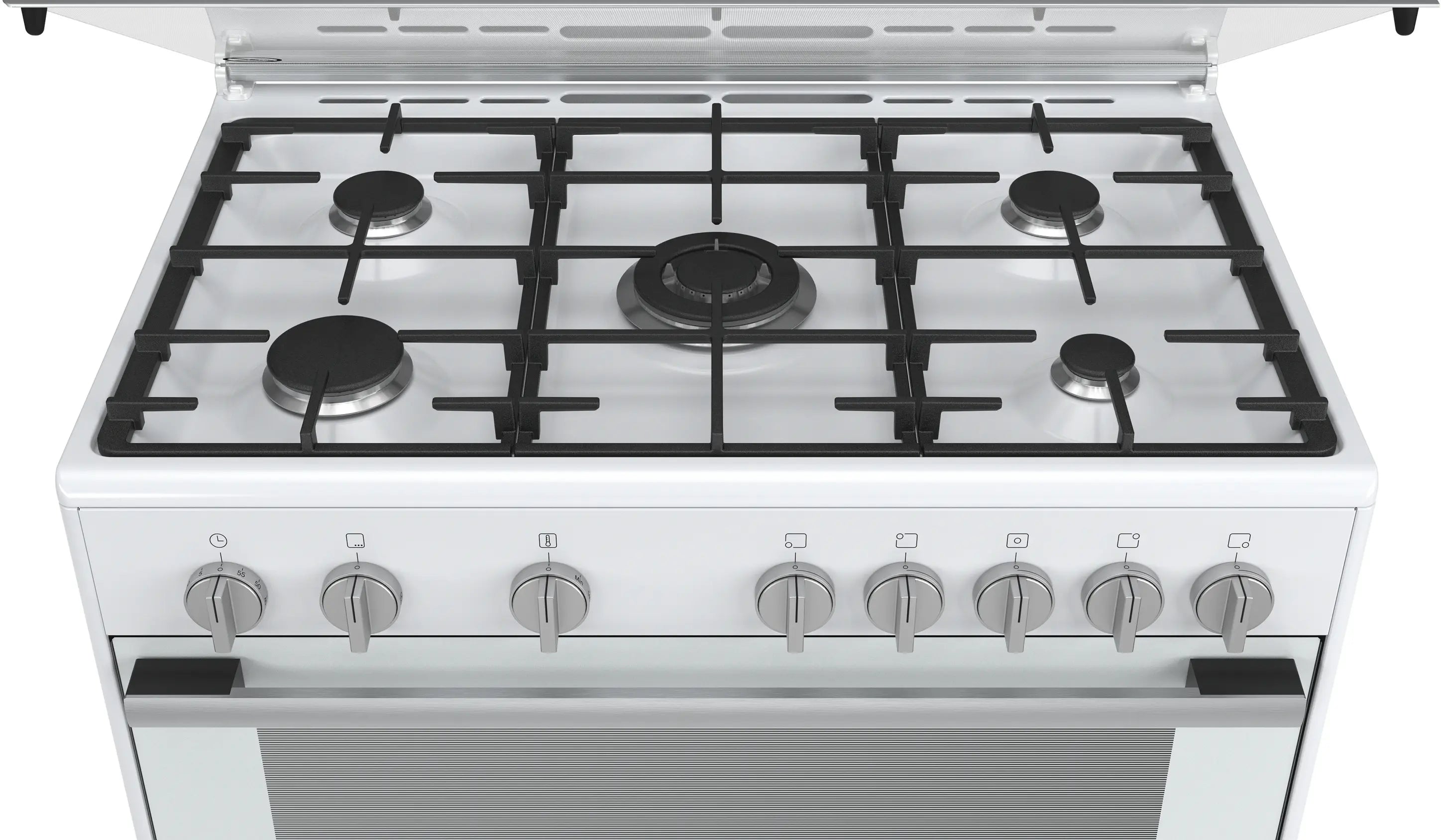 Bosch HSG736227I Serie 2 Freestanding Gas Cooker 90CM 112L White product image 4