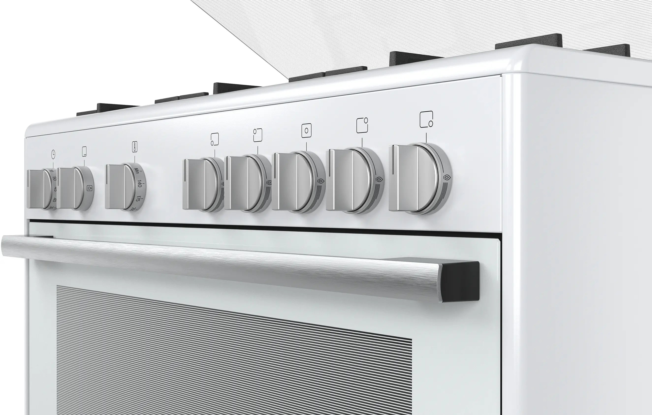 Bosch HSG736227I Serie 2 Freestanding Gas Cooker 90CM 112L White product image 5
