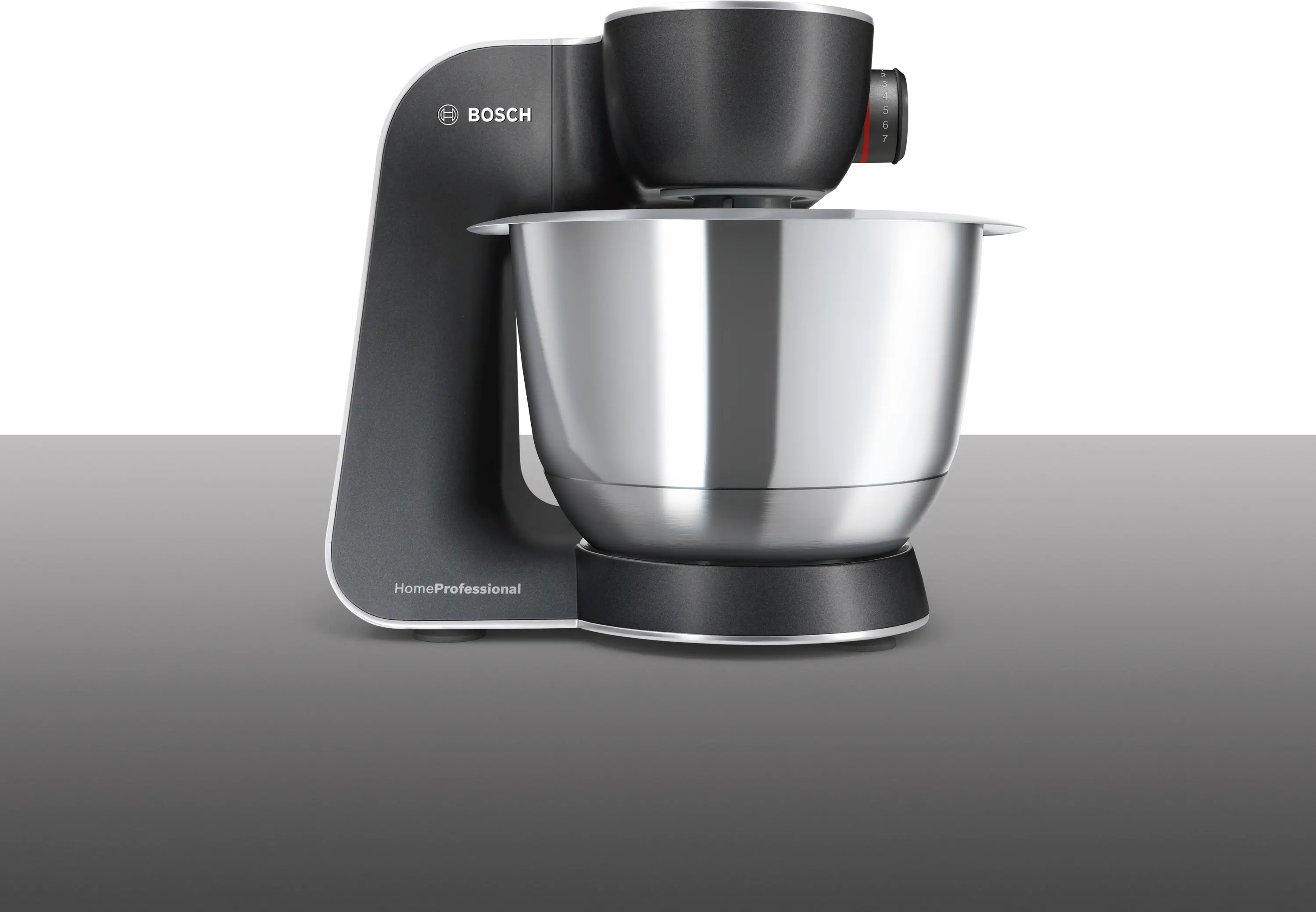 Bosch MUM59M55 Series 4 MUM5 Kitchen Machine 1000W Stainless Steel product view 3