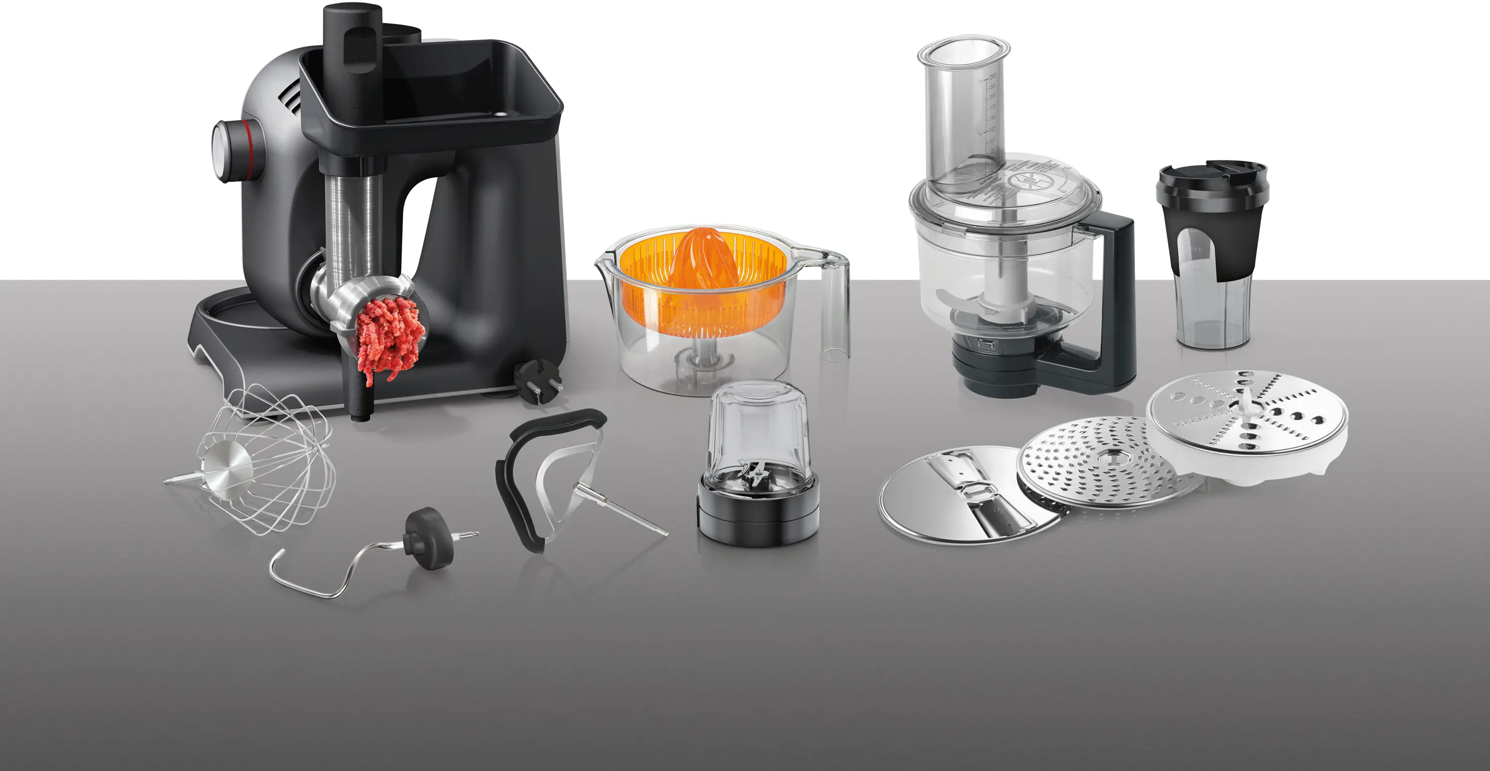 Bosch MUM59M55 Series 4 MUM5 Kitchen Machine 1000W Stainless Steel product view 8