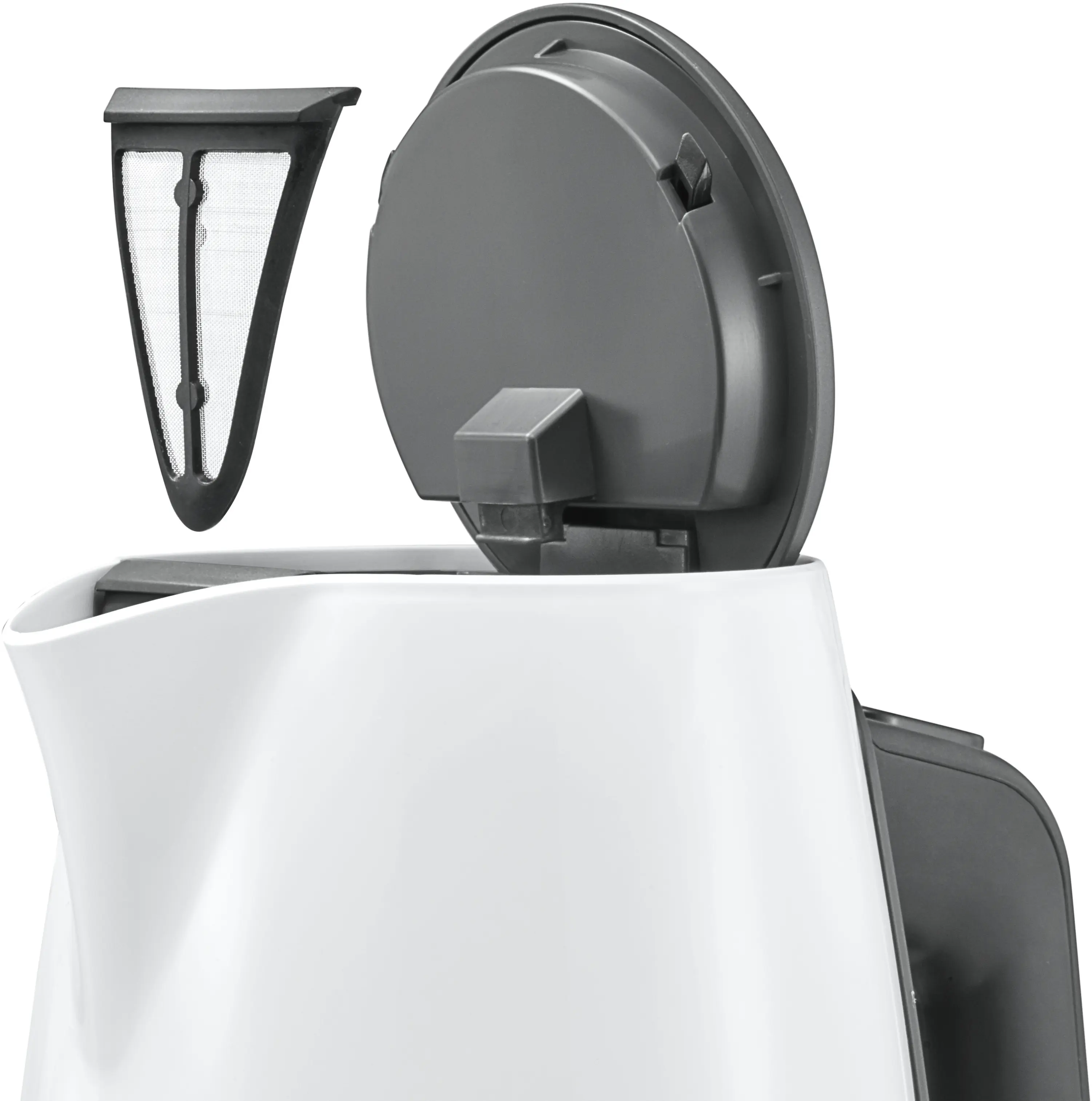 Bosch TWK6A011 ComfortLine Water Kettle 1.7L 2000-2400W White product view 5