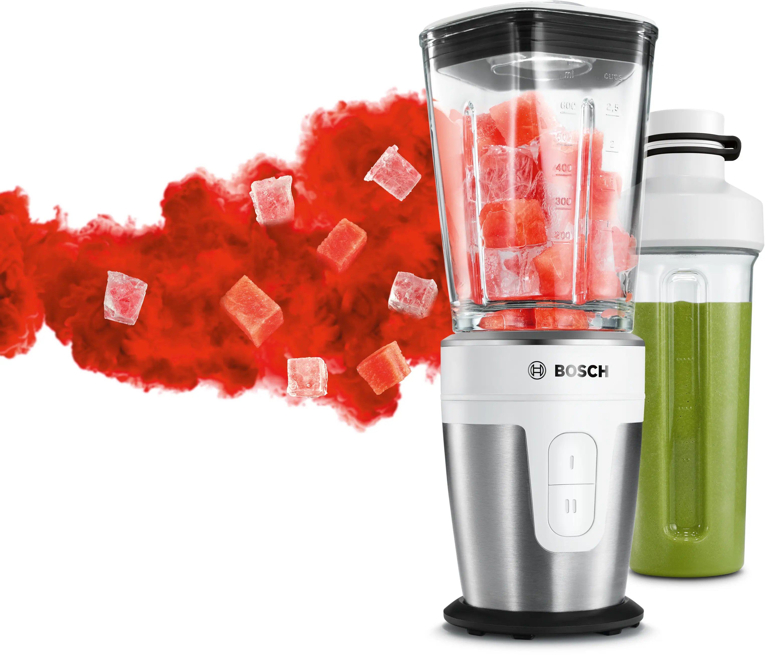 Bosch MMBM7G2M VitaStyle Mixx2Go Blender 350W White product view 15