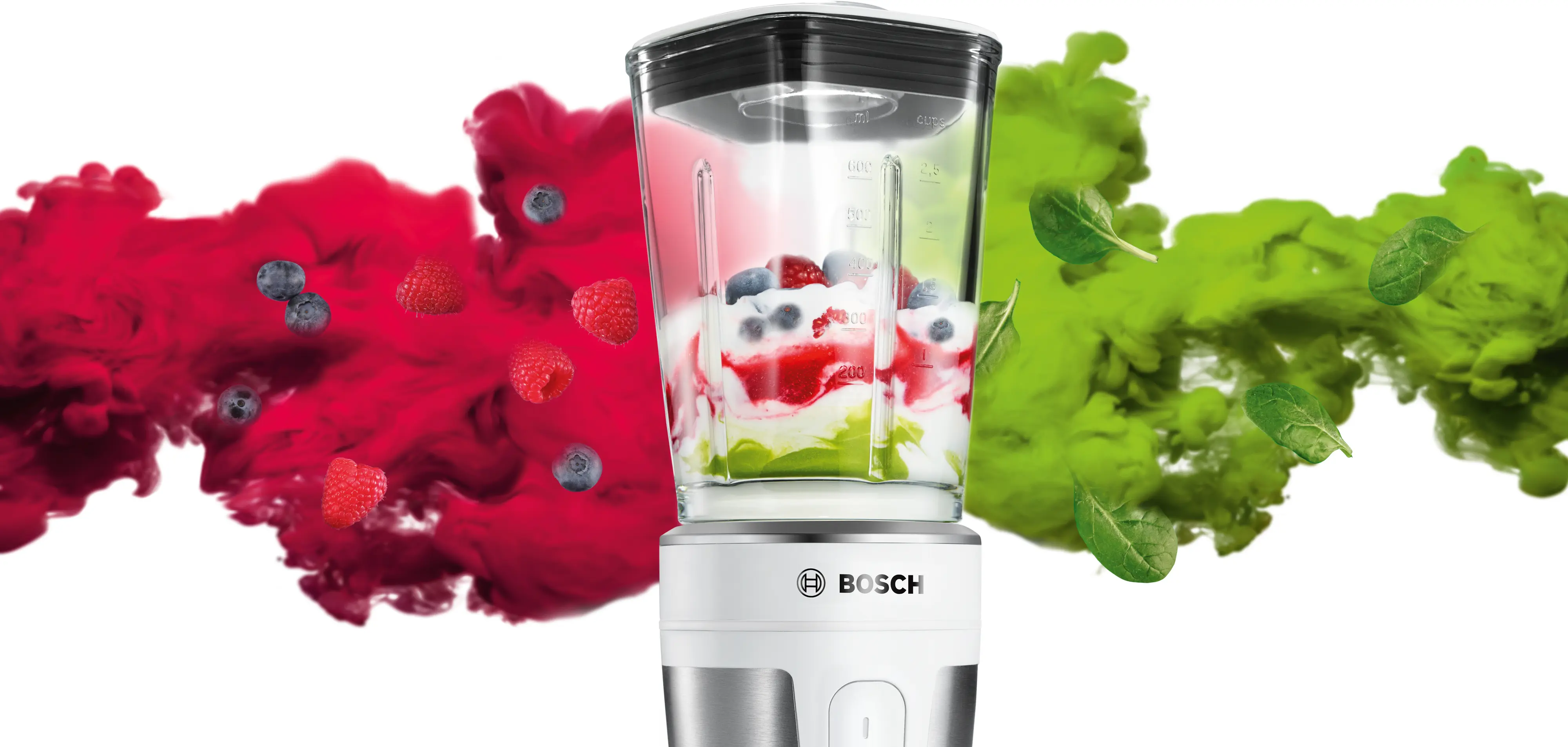 Bosch MMBM7G2M VitaStyle Mixx2Go Blender 350W White product view 16