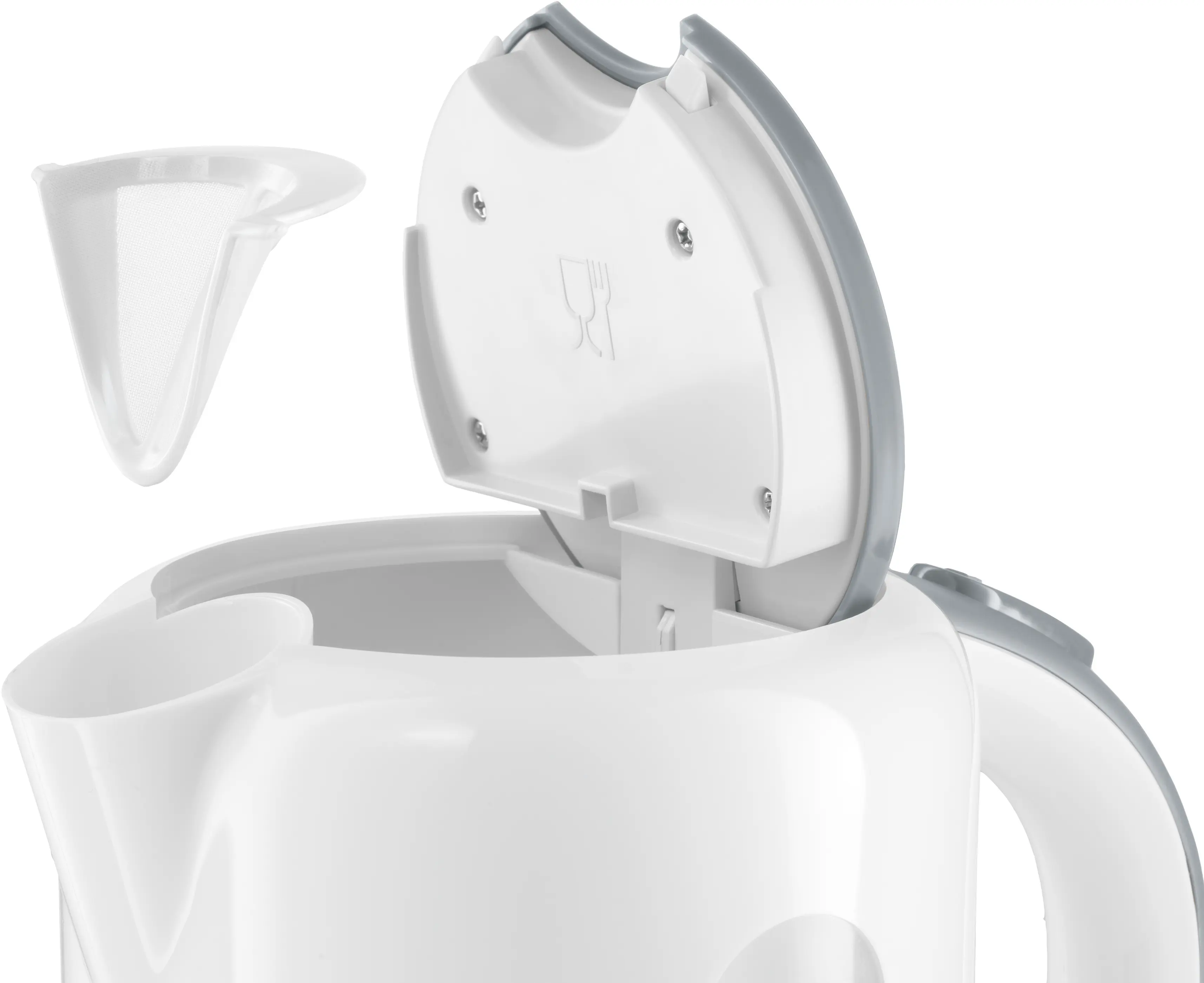 Bosch TWK7601 Water Kettle 1.7L 1850-2200W White product view 14