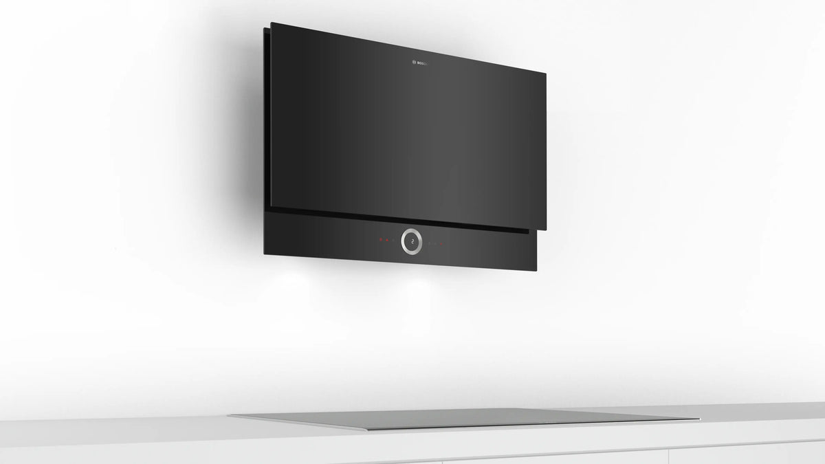 Bosch DWF97RU60 black glass cooker hood additional product view