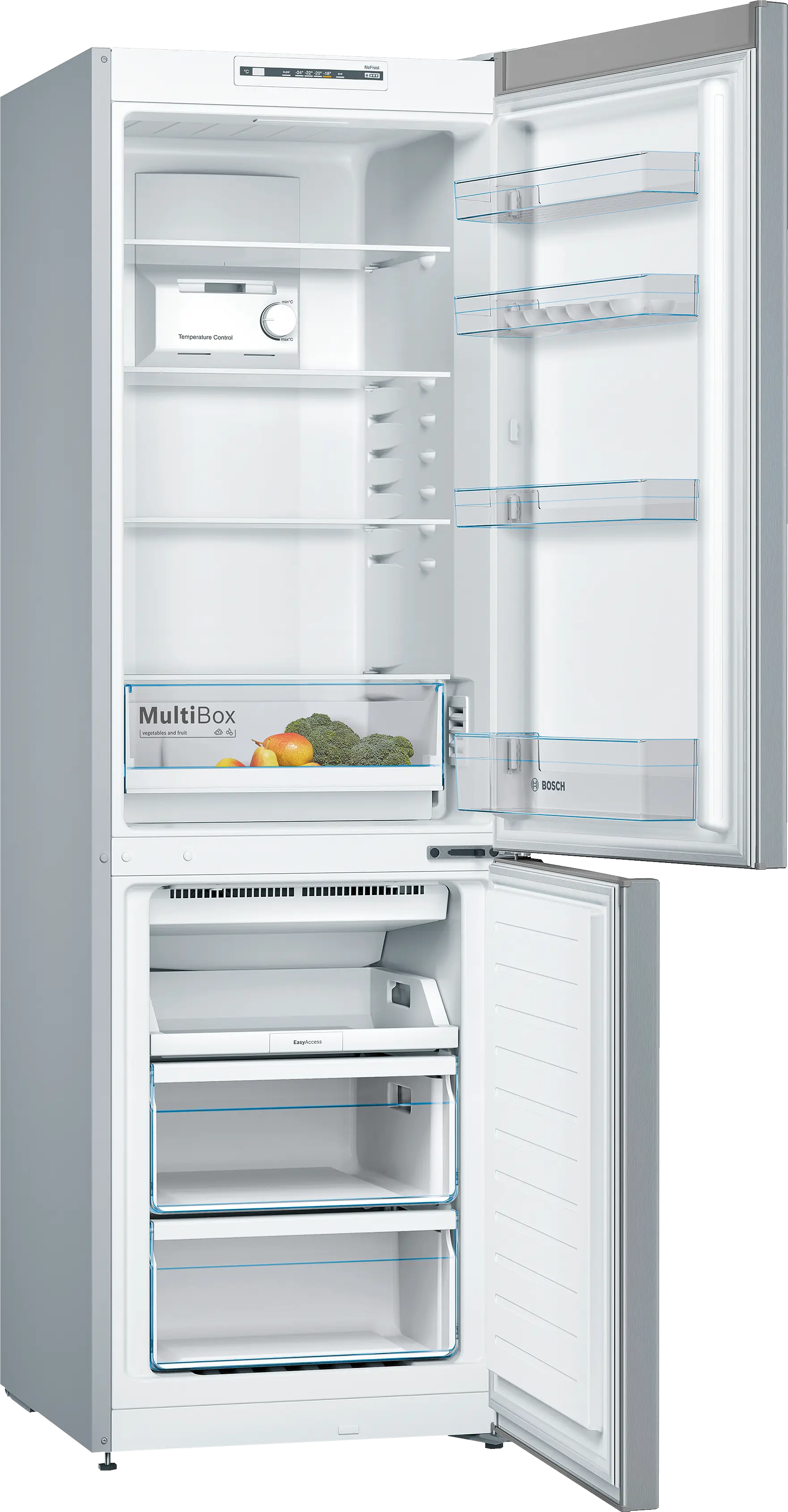 Bosch KGN36NL30U bottom-freezer fridge-freezer product image