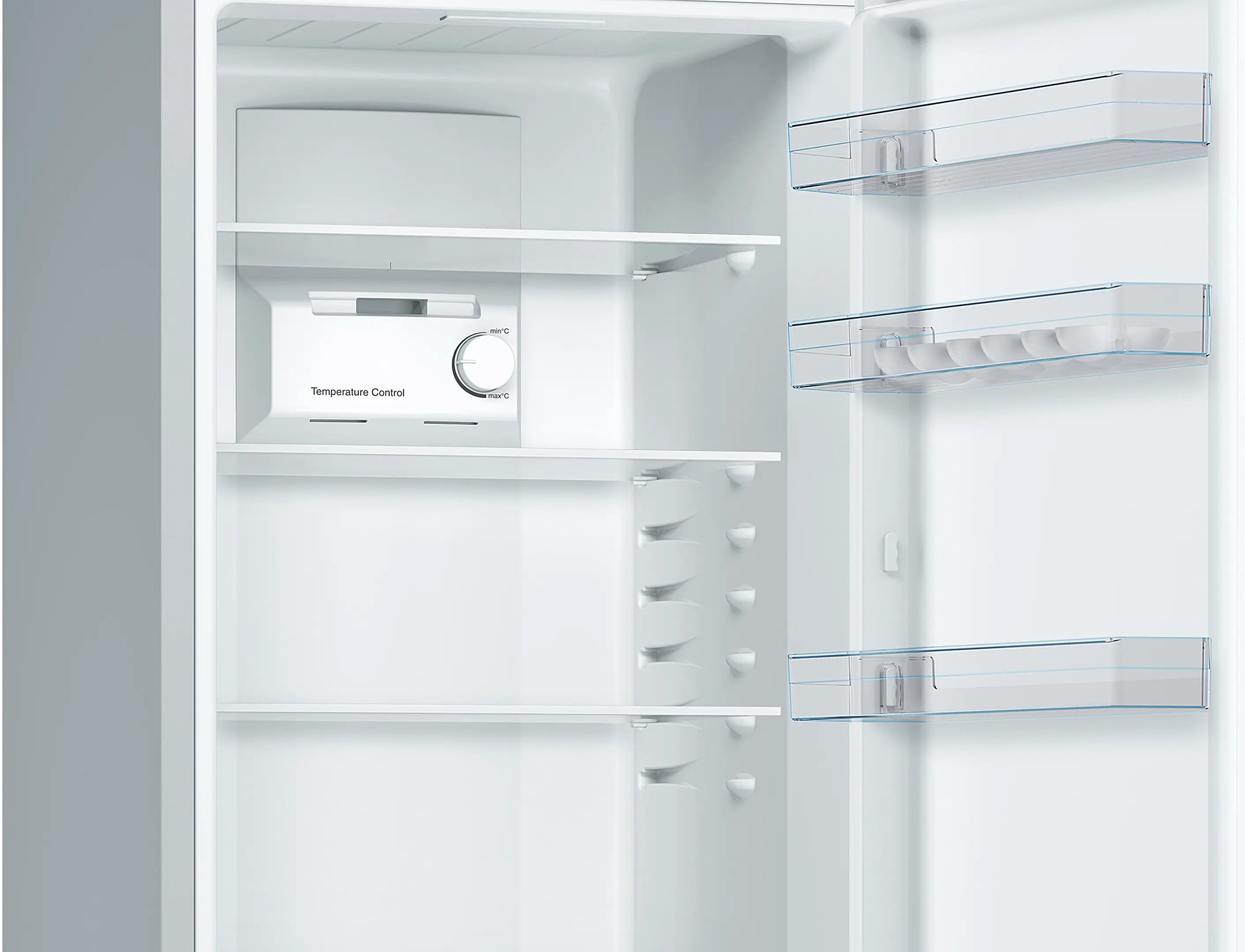 Bosch KGN36NL30U bottom-freezer fridge-freezer product detail view
