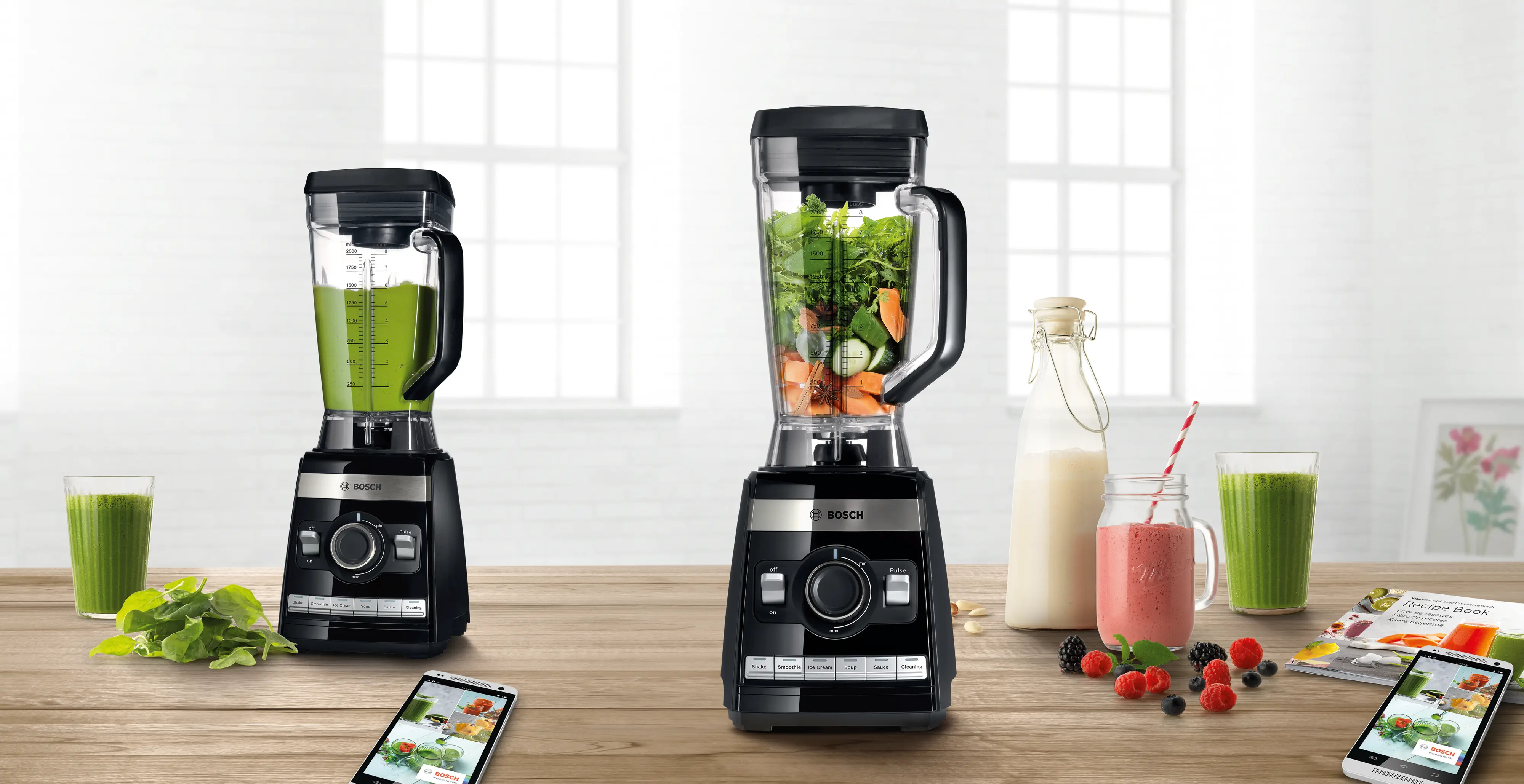 Bosch MMBH6P6B VitaBoost High Speed Blender 1600W Black product view 4
