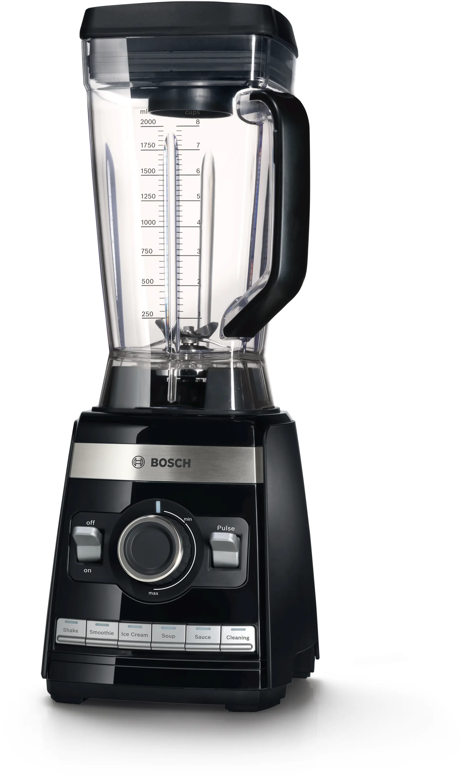 Bosch MMBH6P6B VitaBoost High Speed Blender 1600W Black product view 5