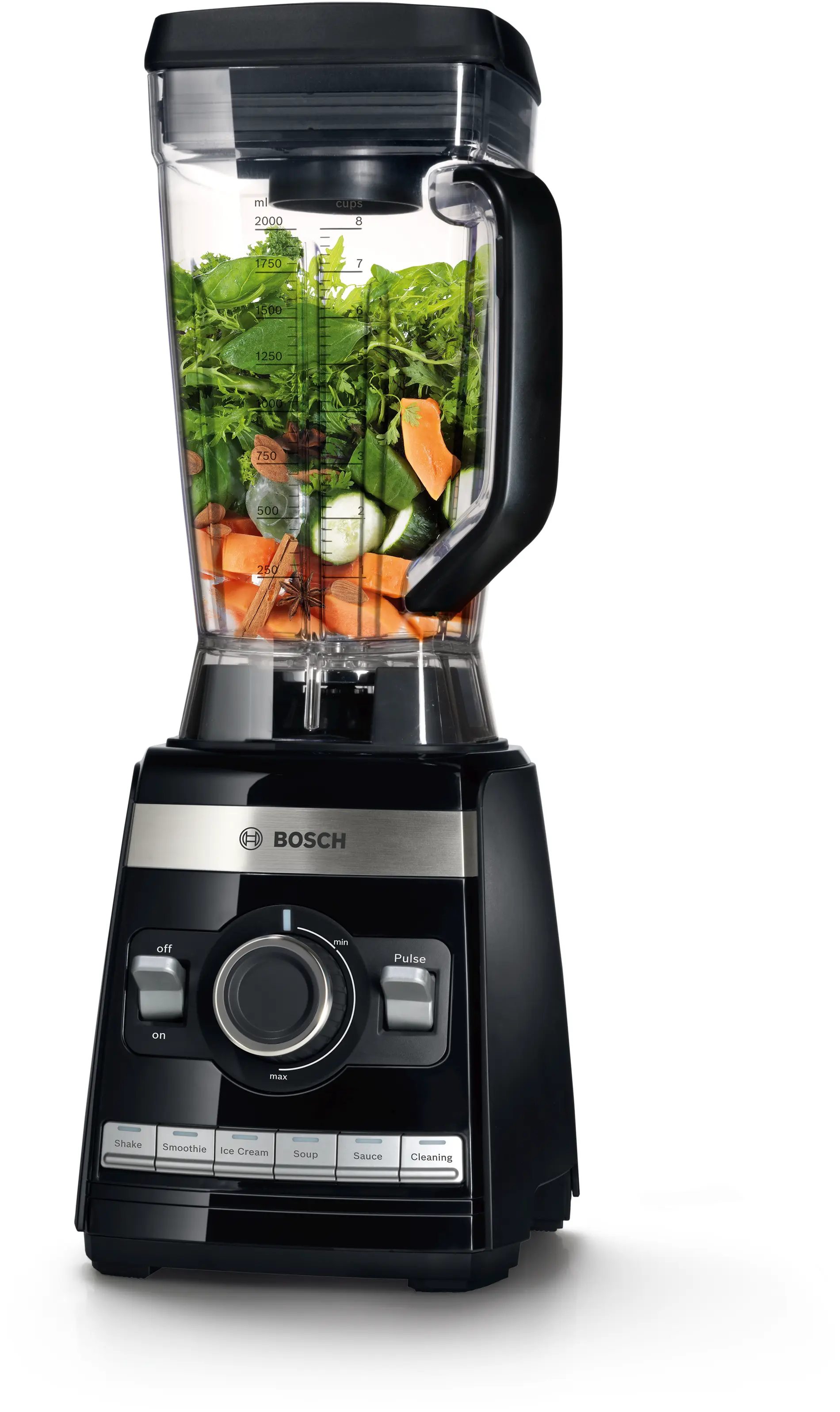 Bosch MMBH6P6B VitaBoost High Speed Blender 1600W Black product view 6