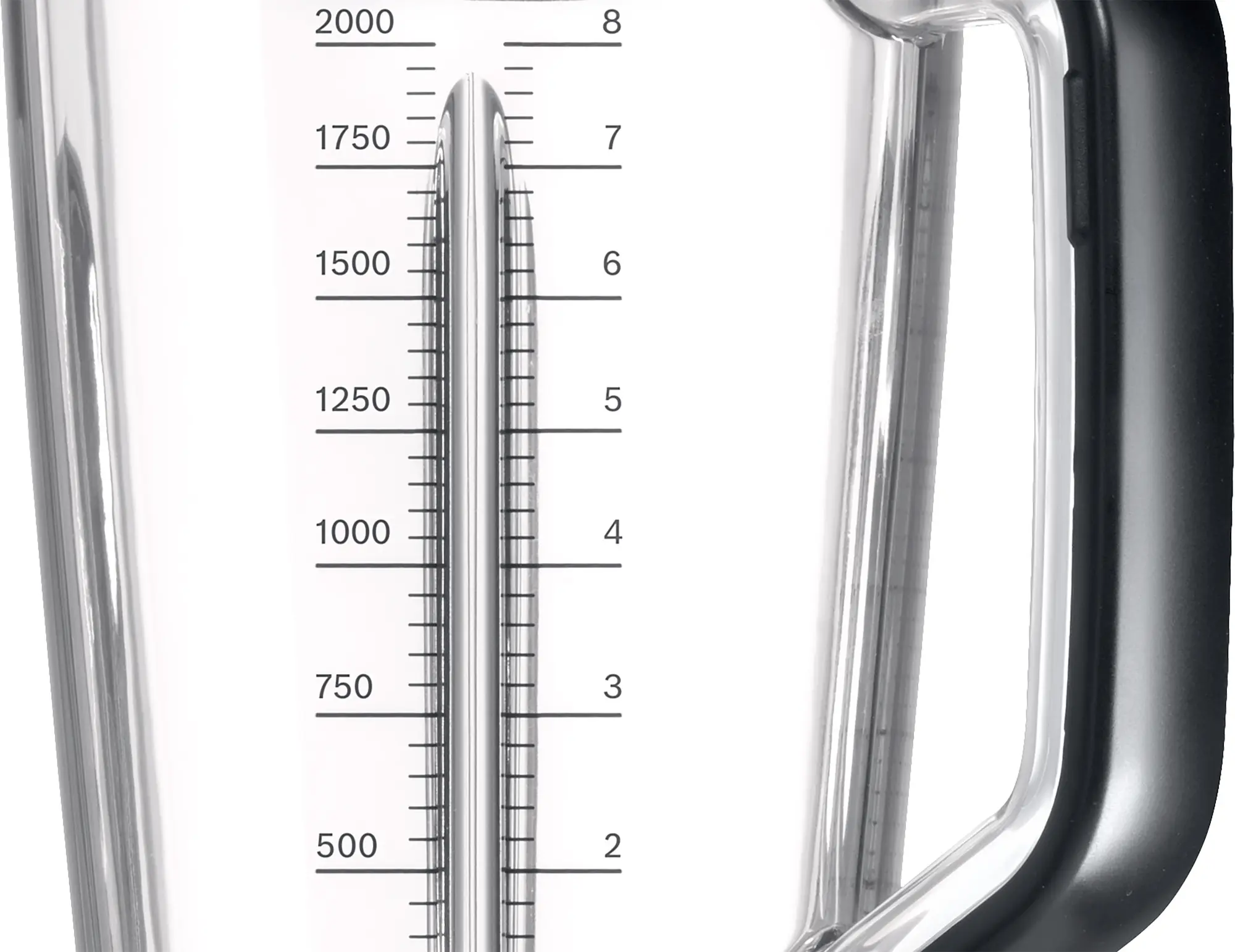 Bosch MMBH6P6B VitaBoost High Speed Blender 1600W Black product view 8