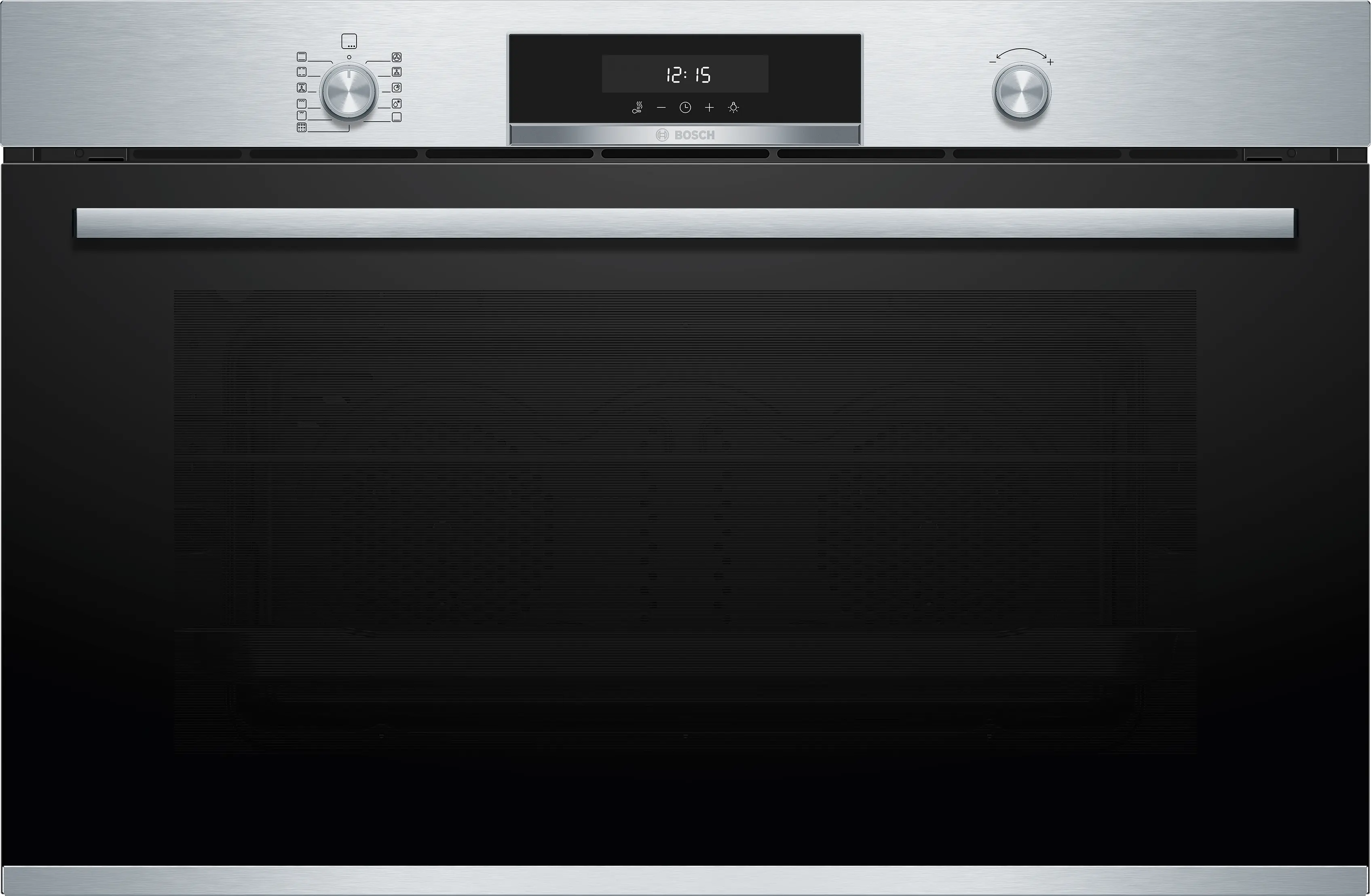 Bosch VBD5780S0 Serie 6 Built-In Electric Oven 90cm 112L Black + Stainless Steel