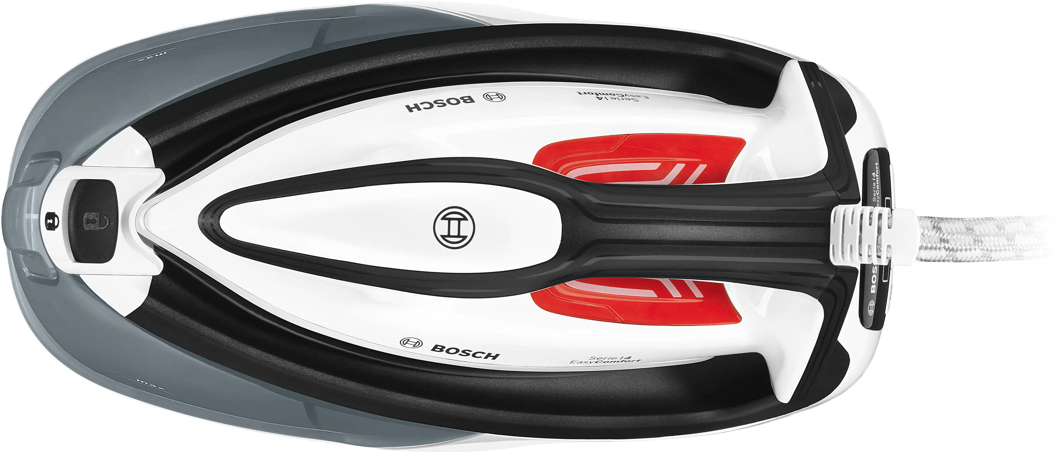 Bosch TDS4070 Serie 4 EasyComfort Steam Station 2400W White Black product view 5