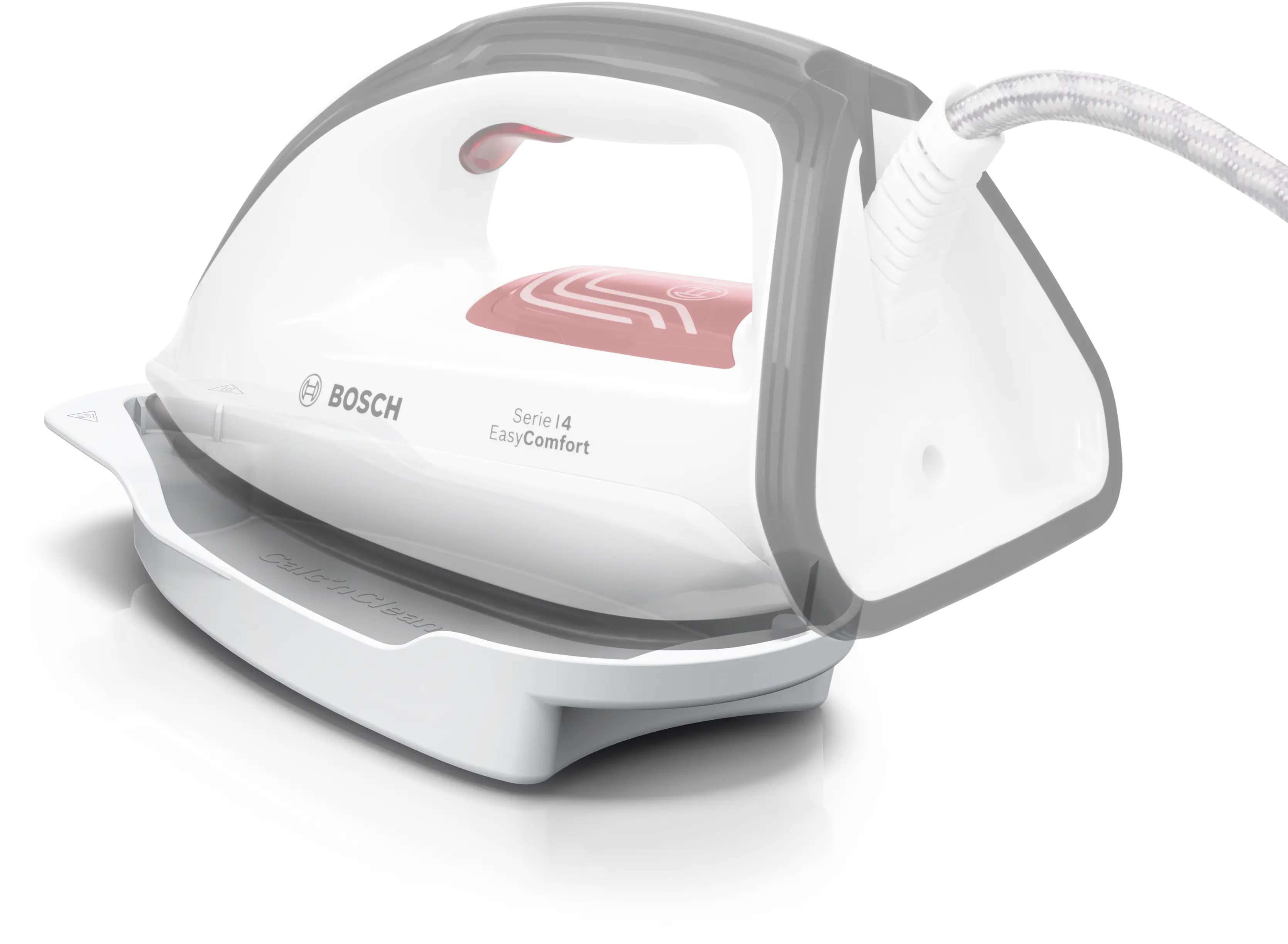 Bosch TDS4070 Serie 4 EasyComfort Steam Station 2400W White Black product view 8