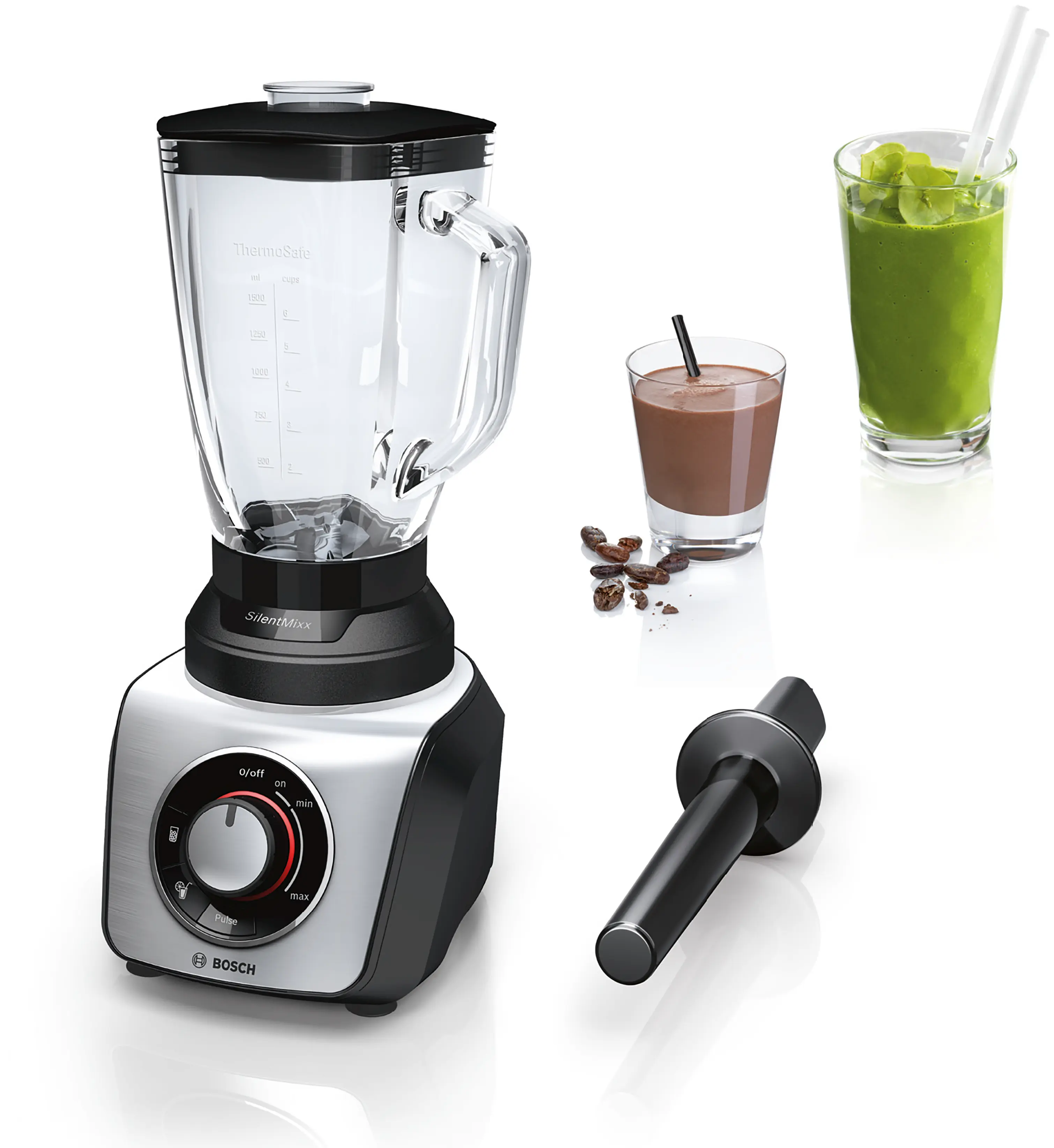 Bosch MMB65G5M SilentMixx Blender 800W Black product view 5