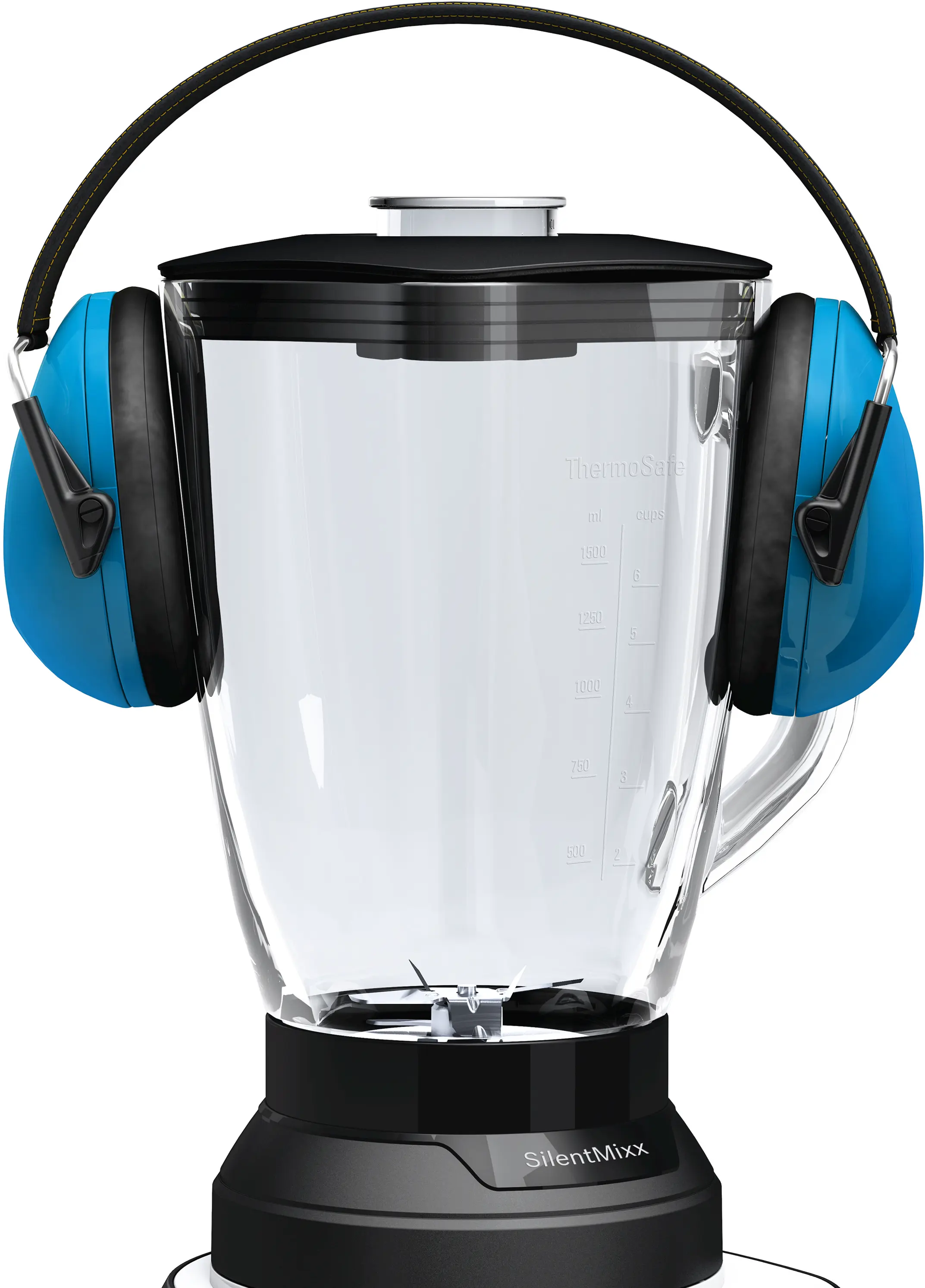 Bosch MMB65G5M SilentMixx Blender 800W Black product view 6
