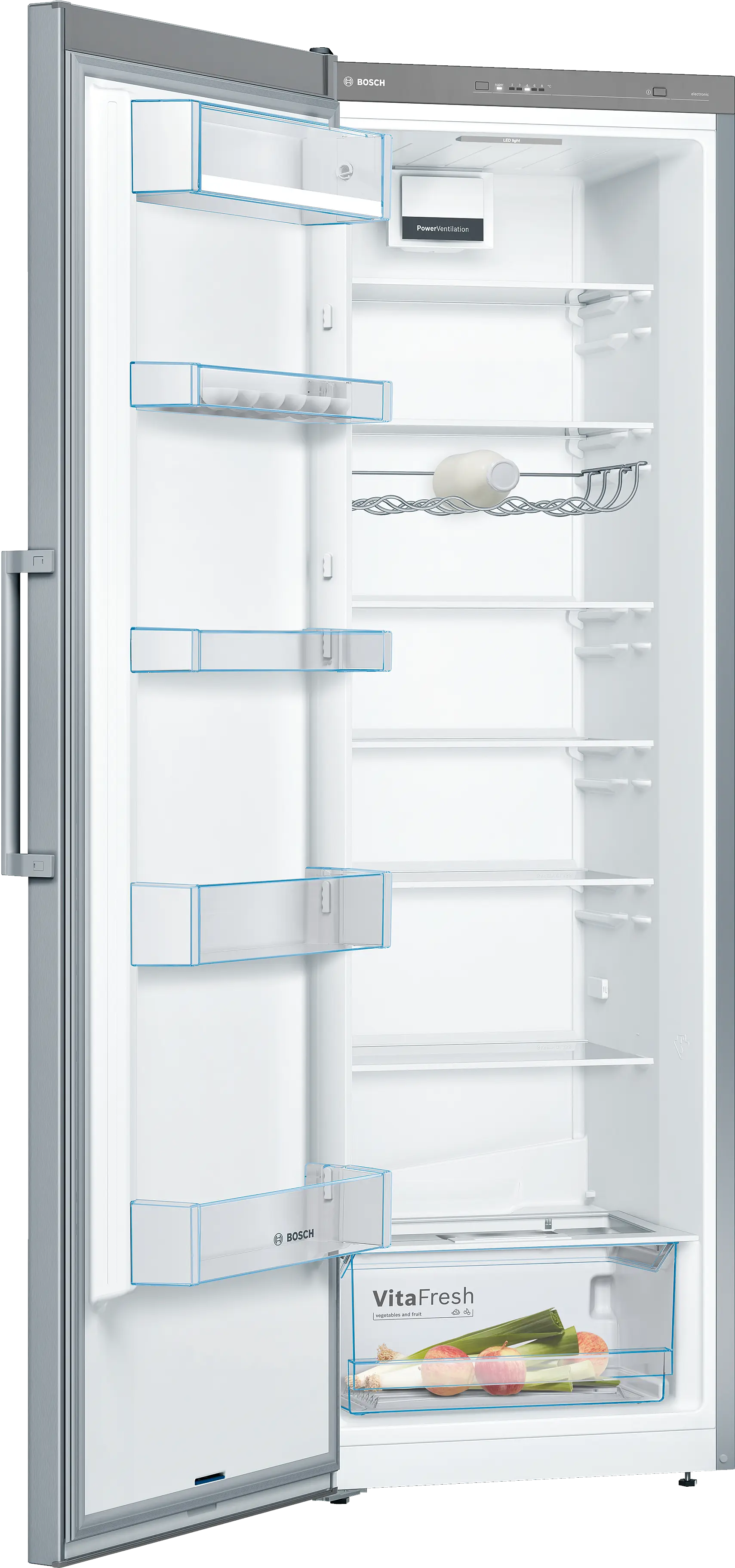 Bosch KSV36VL30U all-fridge product detail view