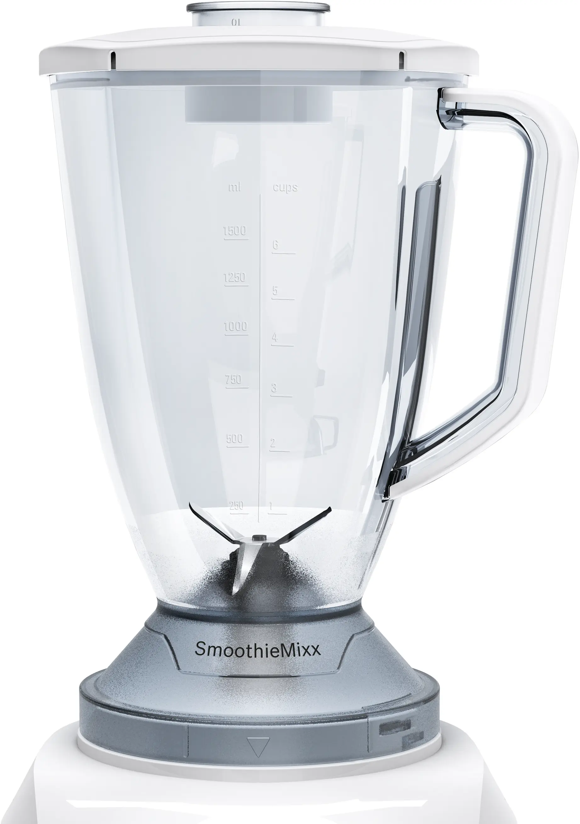 Bosch MMB21P0R SmoothieMixx Blender 500W White Red product view 10