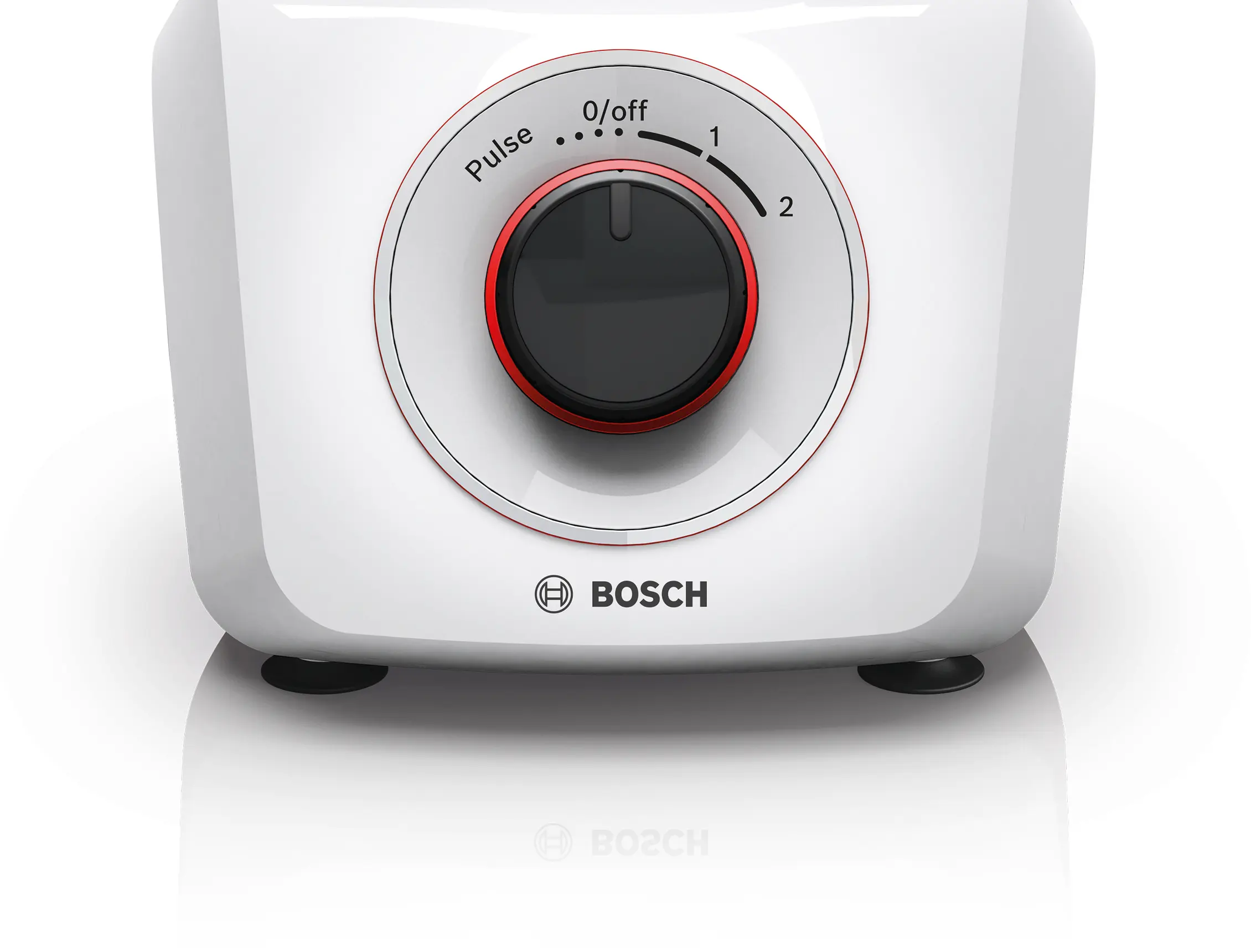 Bosch MMB21P0R SmoothieMixx Blender 500W White Red product view 13
