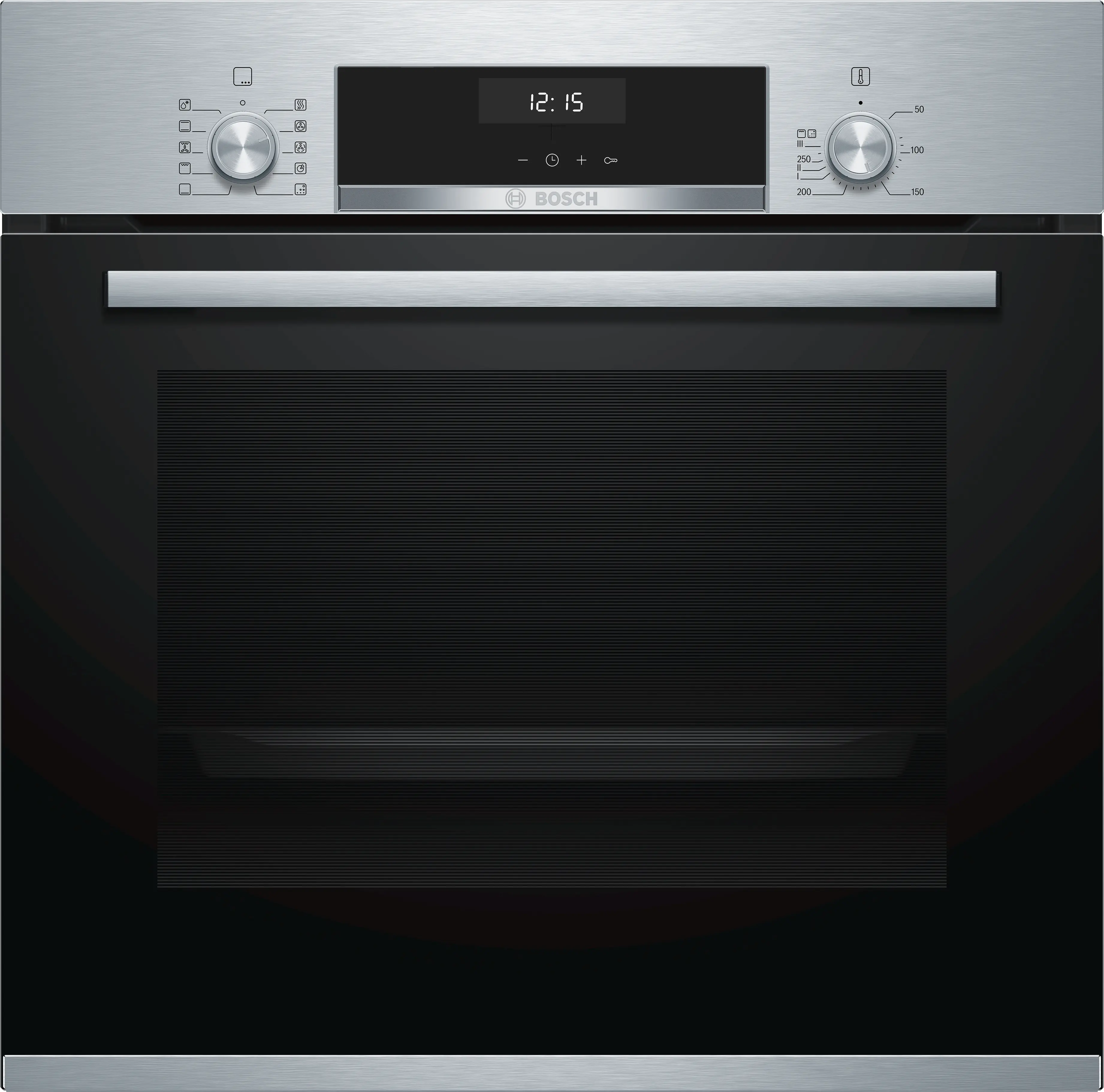 Bosch HBJ558YS0Q Serie 6 Built-In Electric Oven 60cm 66L EcoClean Stainless Steel