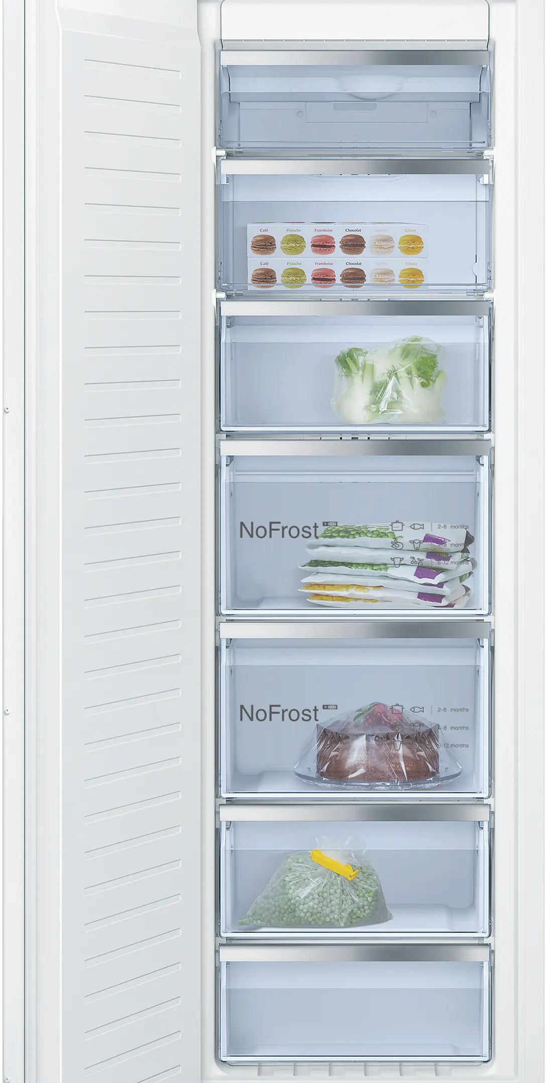 Bosch GIN81AEF0U integrated freezer product image