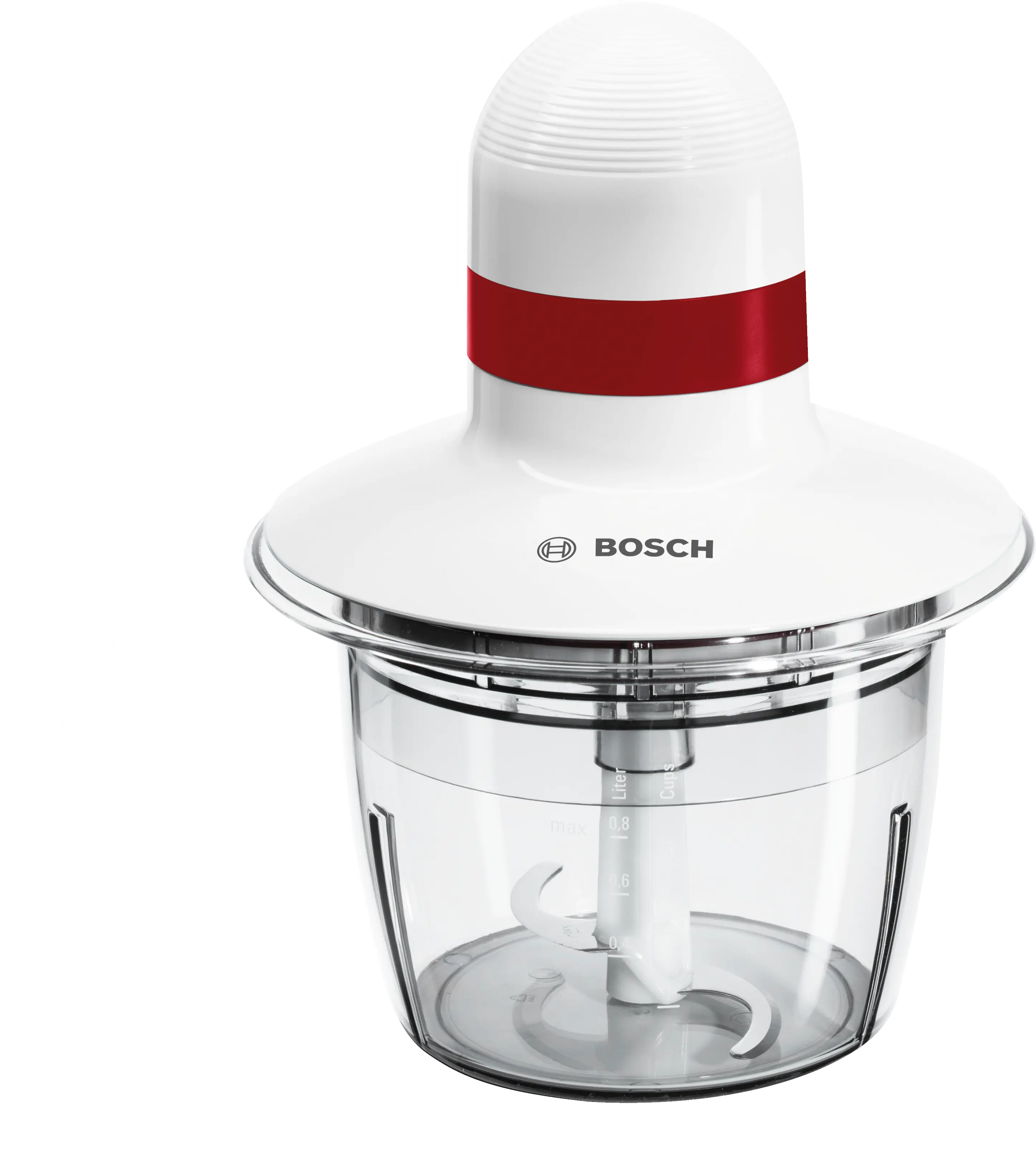 Bosch MMRP1000 YourCollection Chopper 400W White product view 2