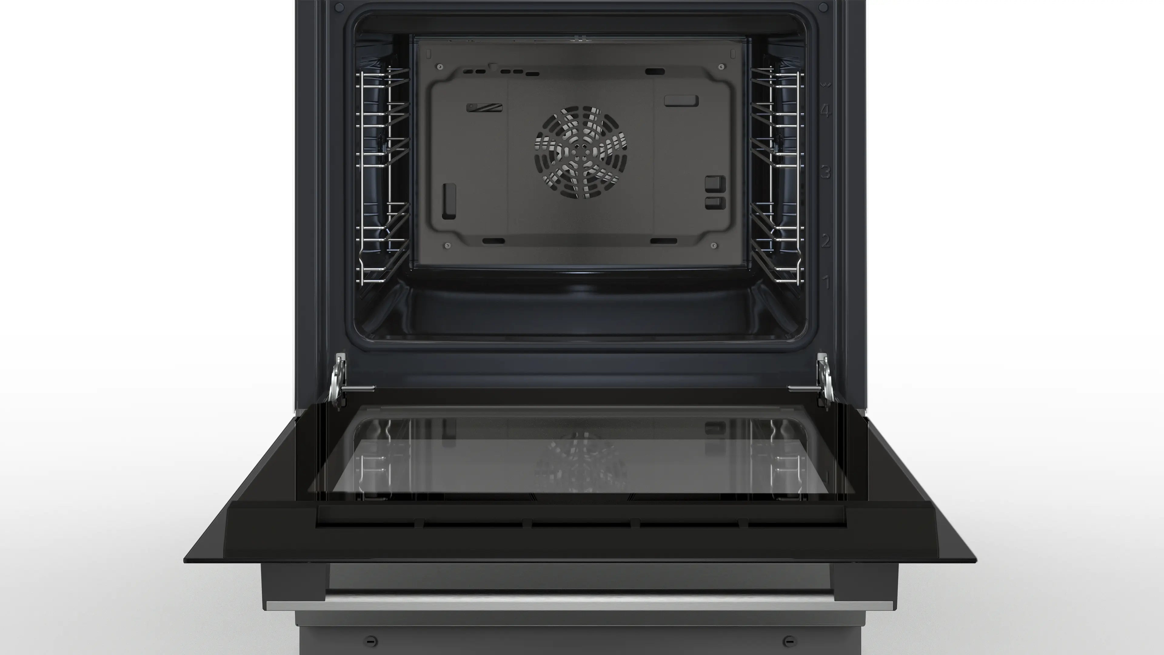 Bosch HXC39AG51Q Freestanding Dual Fuel Cooker Serie6 60cm 66Lit Eco Clean S.Steel