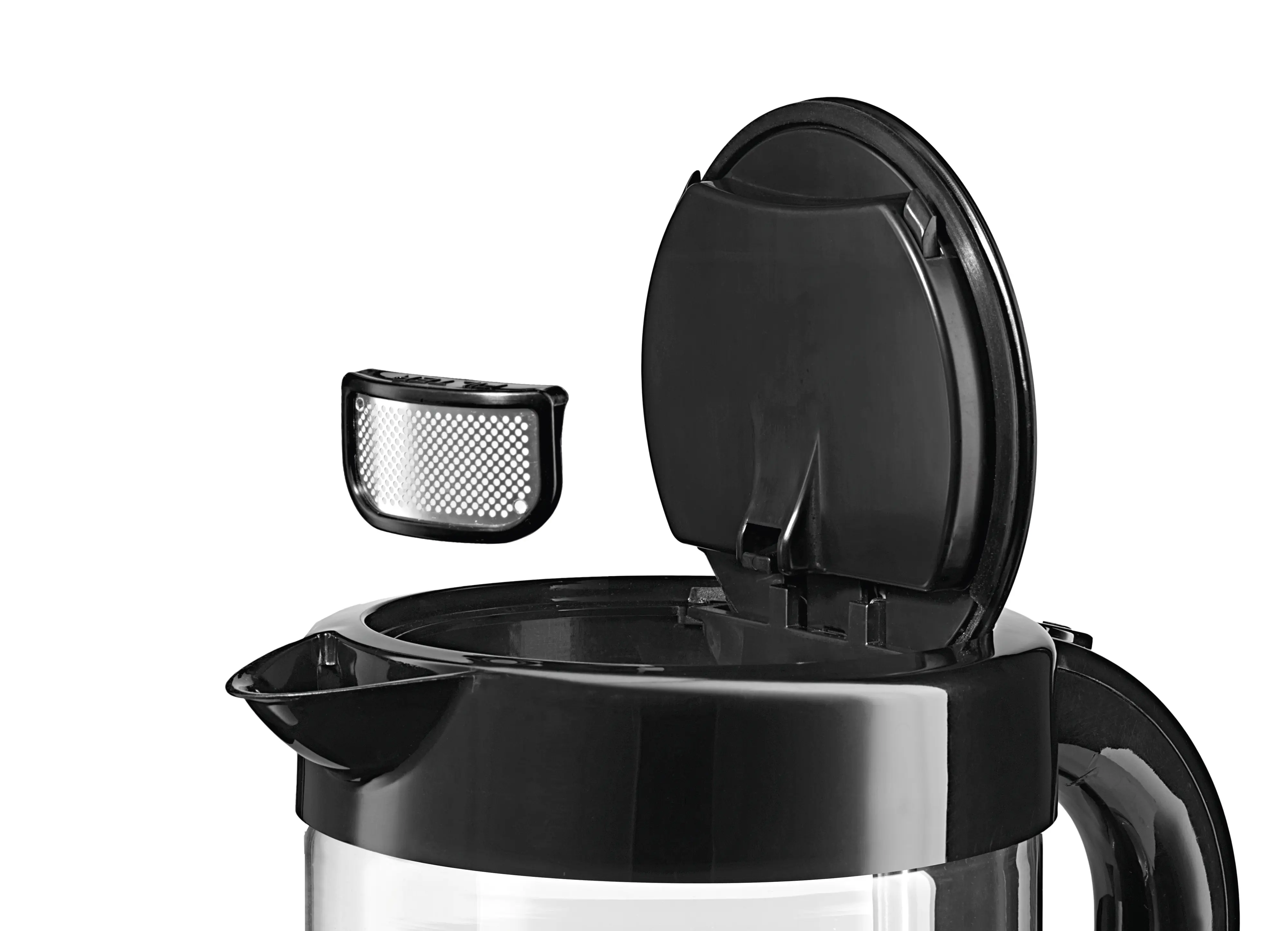 Bosch TWK70B03 Glass Water Kettle 1.7L 2400W Black product view 13