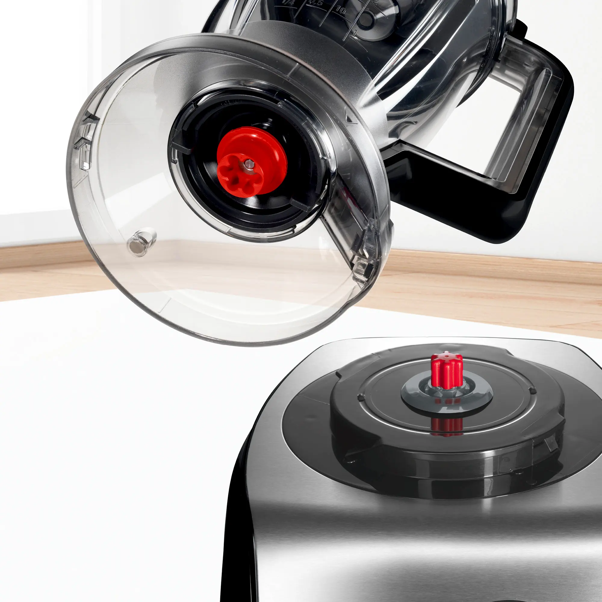 Bosch MC812M865 MultiTalent 8 Food Processor 1250W Black Stainless Steel product view 6