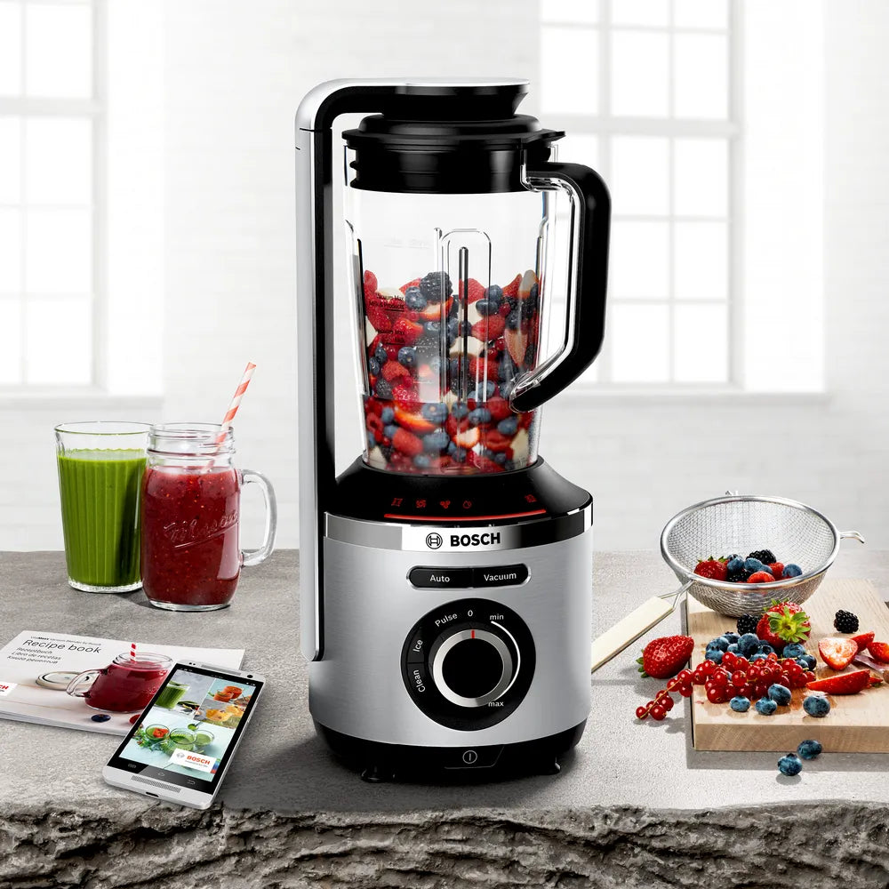 Bosch MMBV625M VitaMaxx Vacuum Blender 1000W Silver product view 8