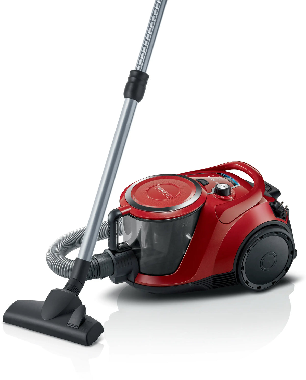Bosch BGS412234A Series 6 bagless vacuum cleaner 2200 W red main product image