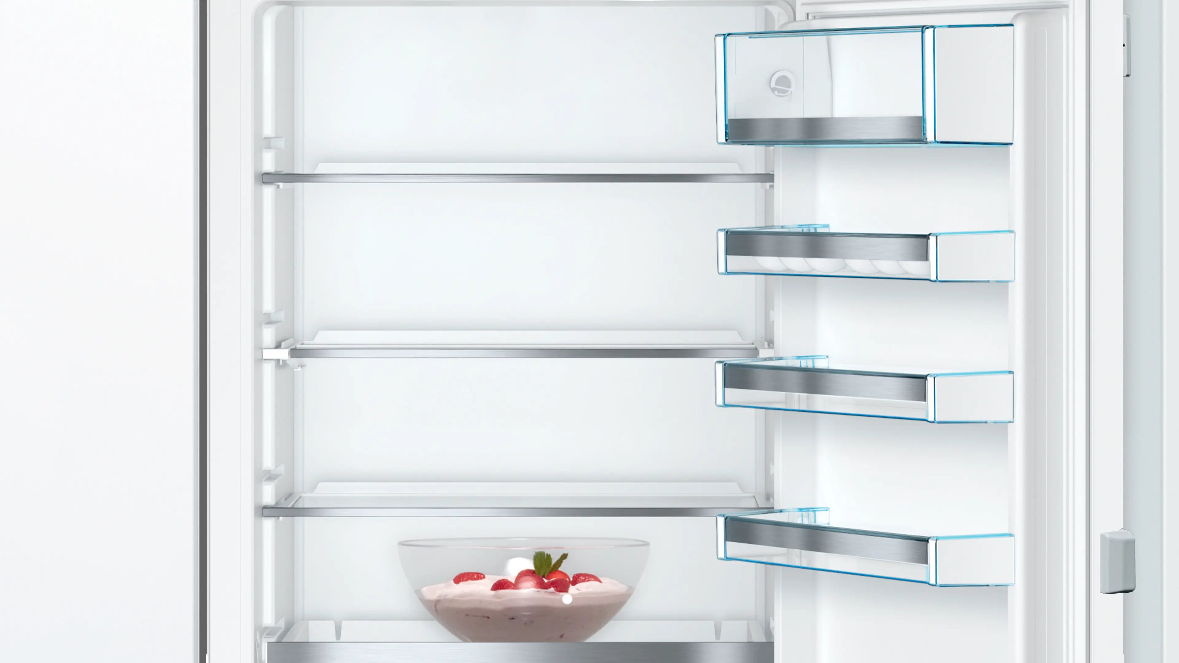Bosch KIS87AFE0 integrated fridge-freezer product detail view