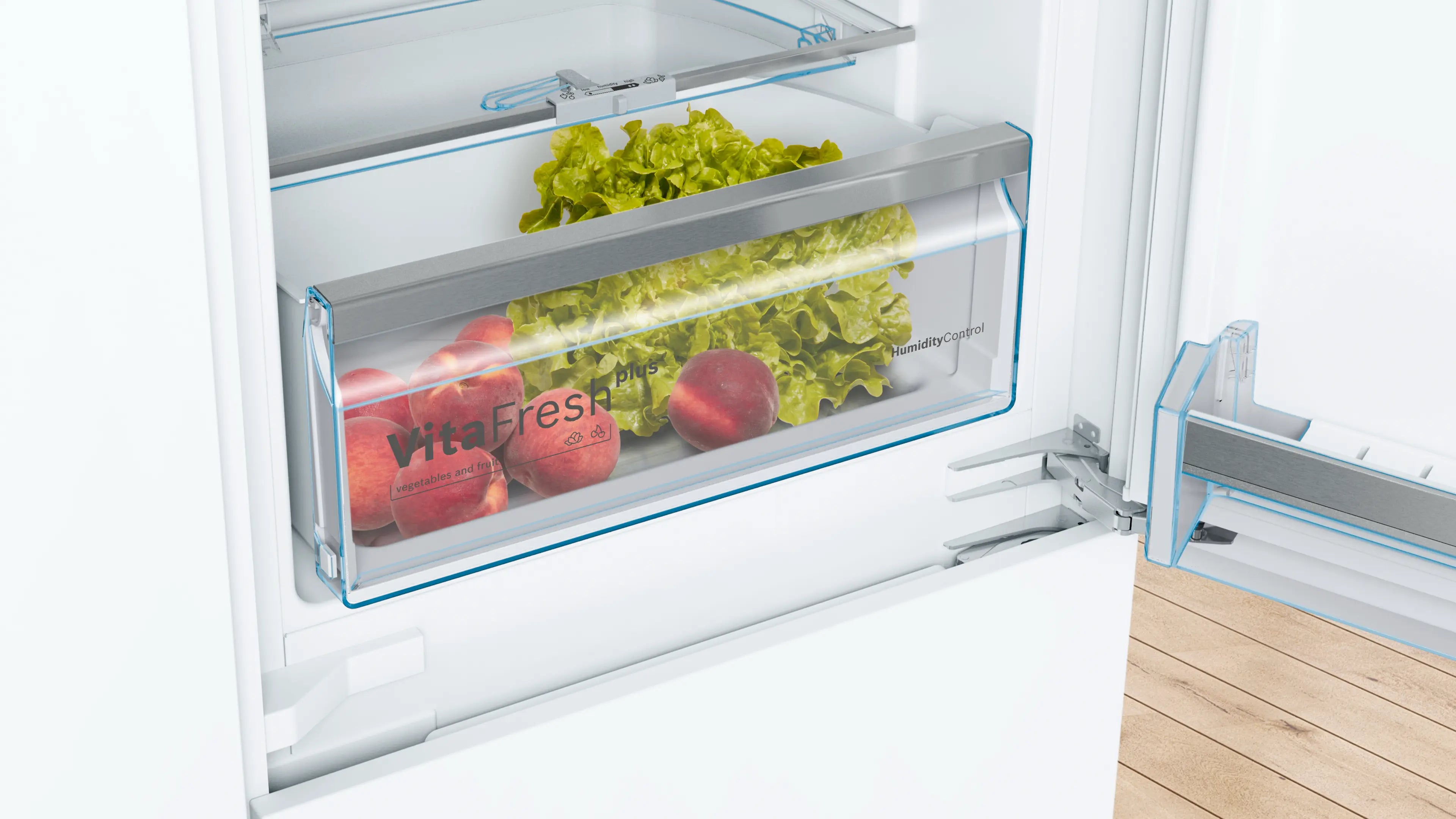 Bosch KIS87AFE0 integrated fridge-freezer product detail view