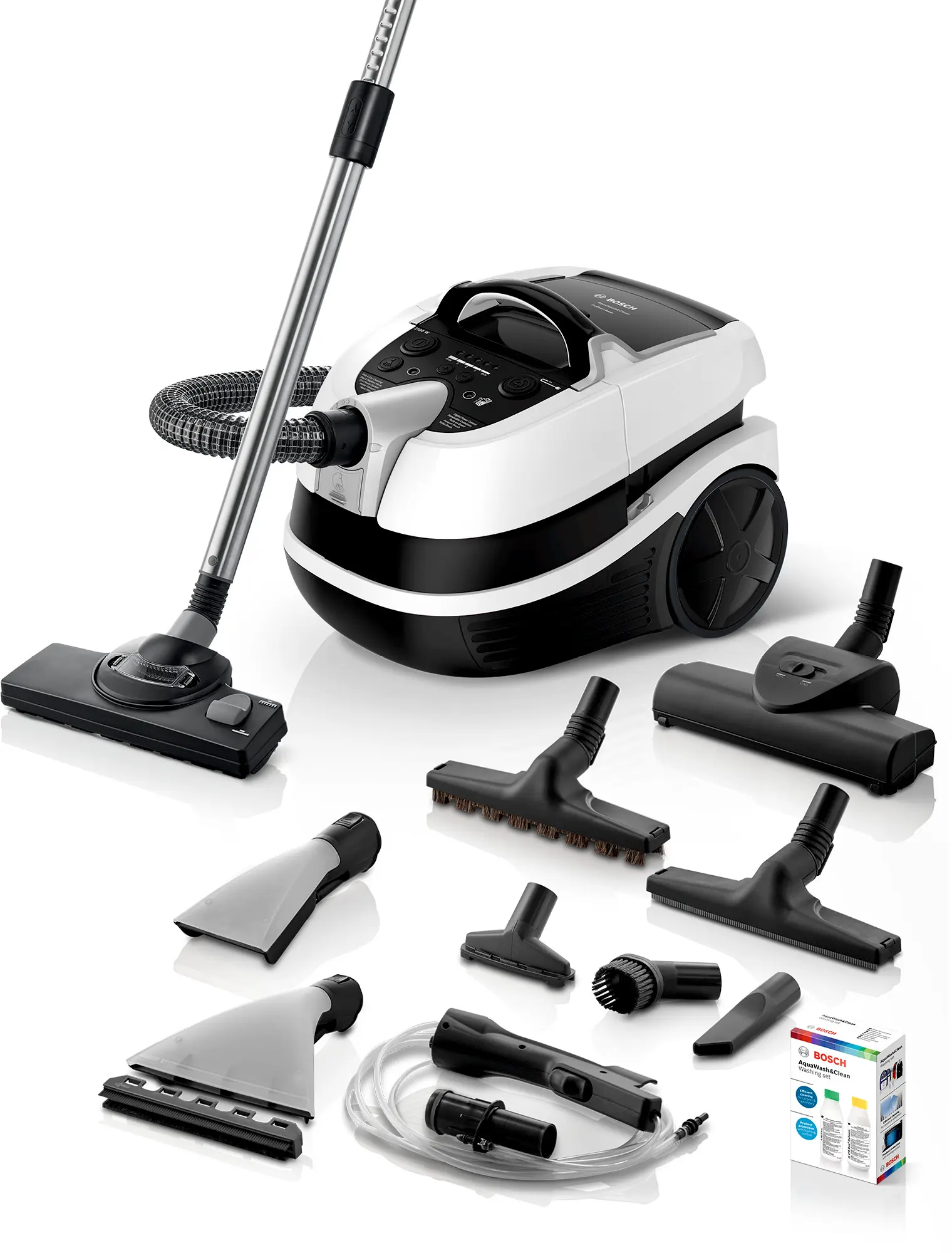 Bosch BWD421PRO AquaWash & Clean Series 4 - Professional Wet & Dry Extraction Vacuum main product image