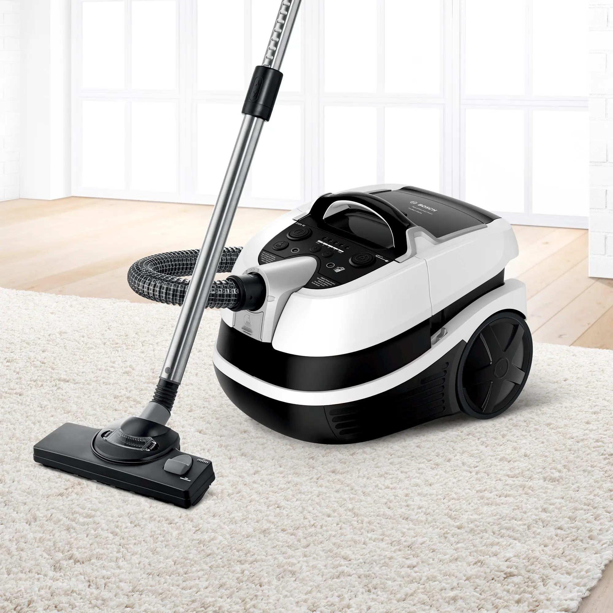 Bosch BWD421PRO AquaWash & Clean Series 4 - Professional Wet & Dry Extraction Vacuum product view 2