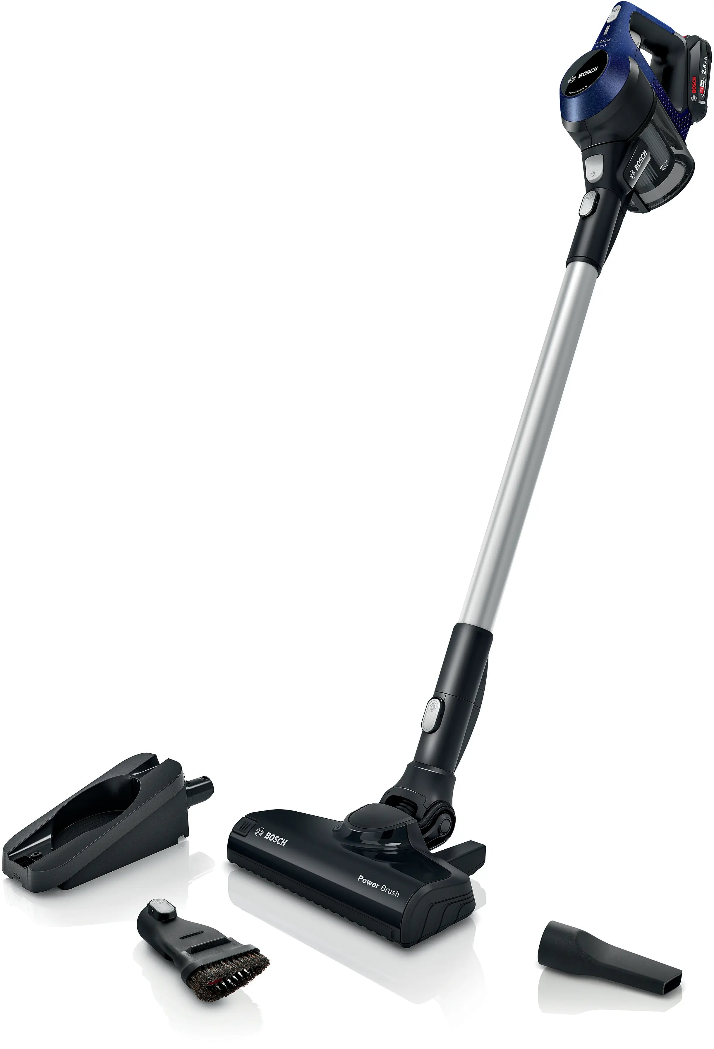 Bosch BCS611P4A Unlimited 6 Series 6 - Lightweight Rechargeable Vacuum Cleaner main product image