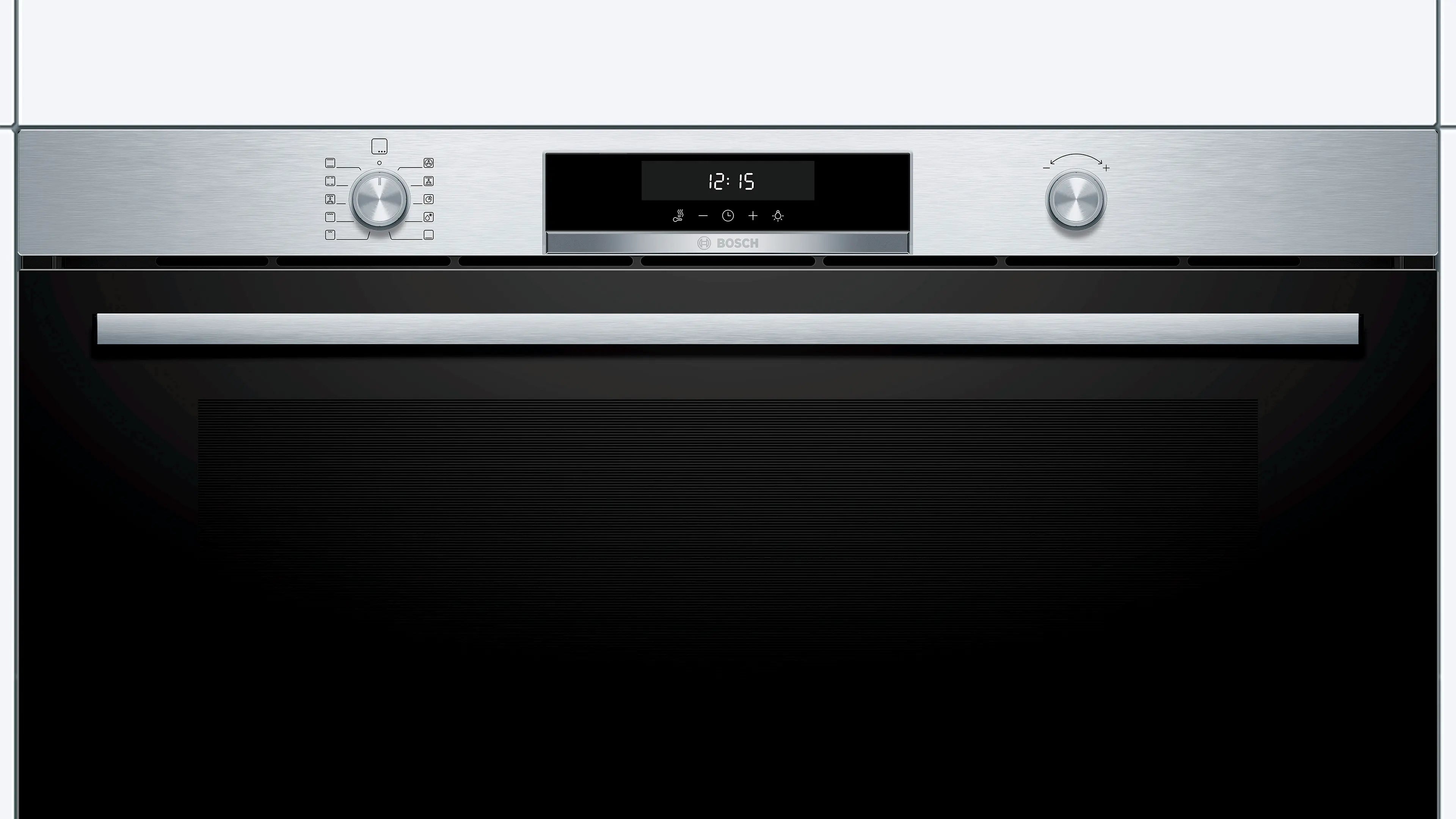 Bosch VBC5580S0 Serie 6 Built-In Electric Oven 90cm 85L A+ Black