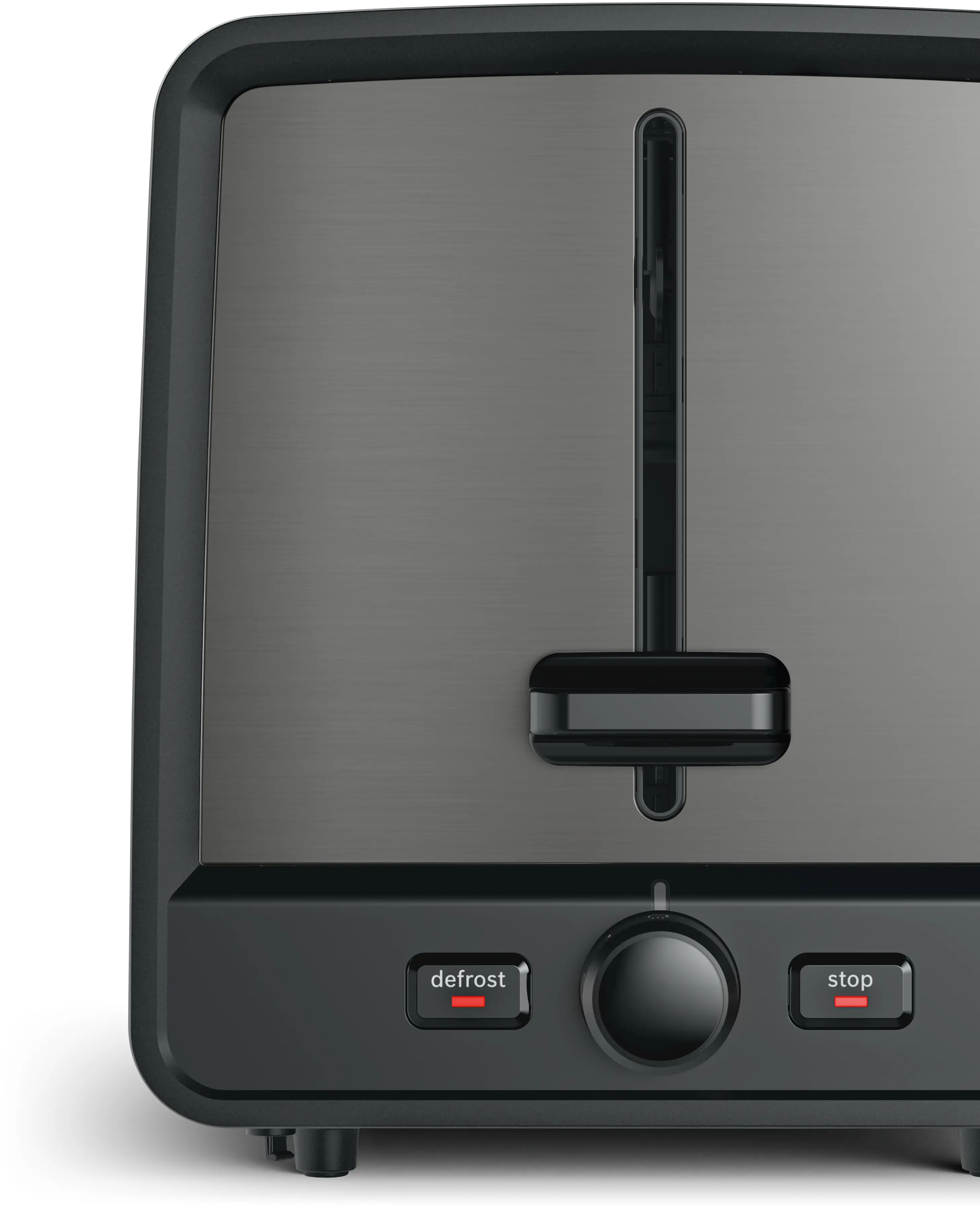 Bosch TAT5P425 DesignLine Toaster 820-970W Graphite product view 3