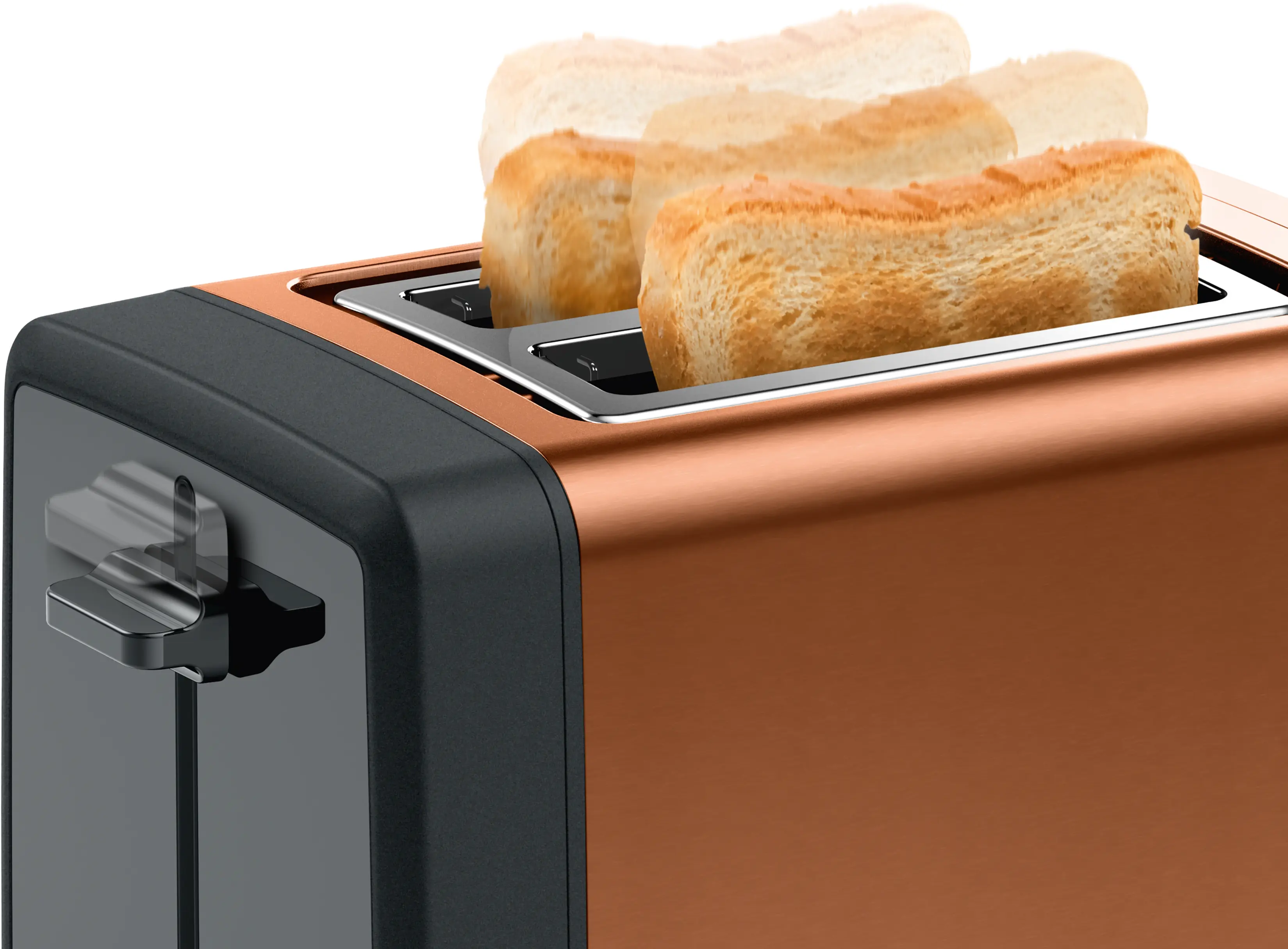 Bosch TAT4P429 DesignLine Toaster 820-970W Copper product view 7