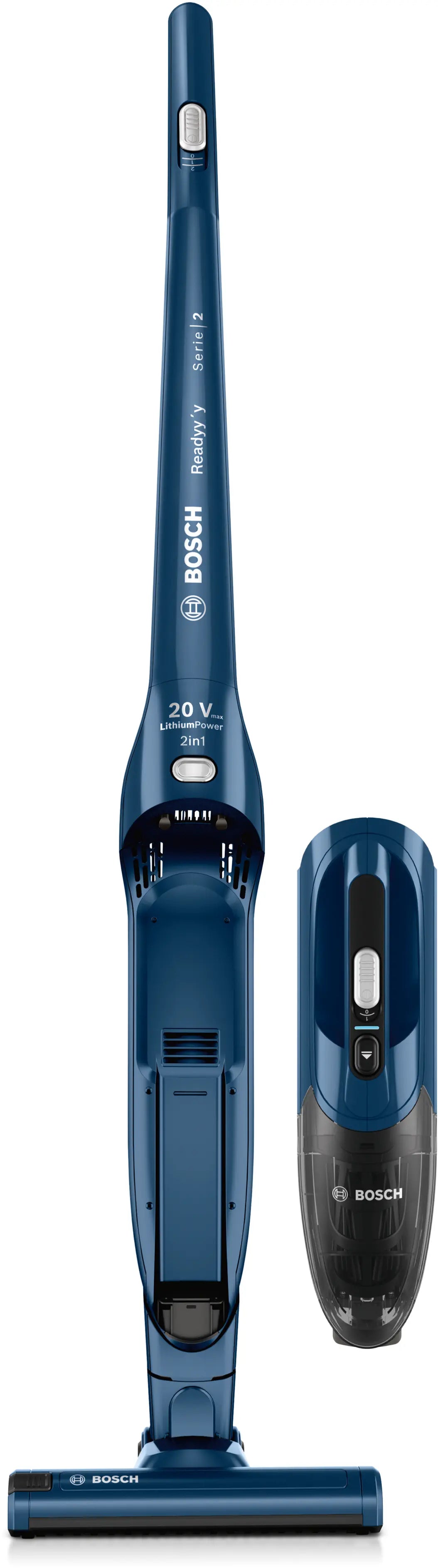 Bosch BCHF2MX20 Readyyy Series 2 2-in-1 Cordless Vacuum 20Vmax Blue main product image