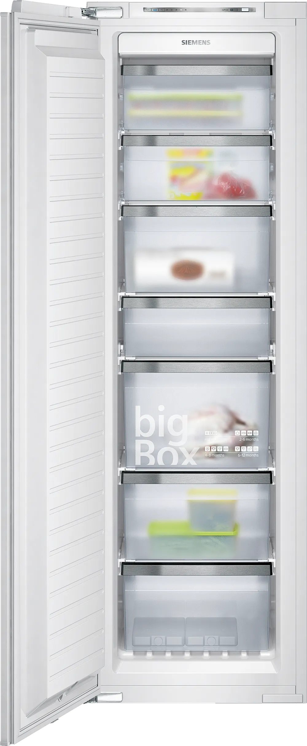 Integrated Freezer <60cm> 213Lit