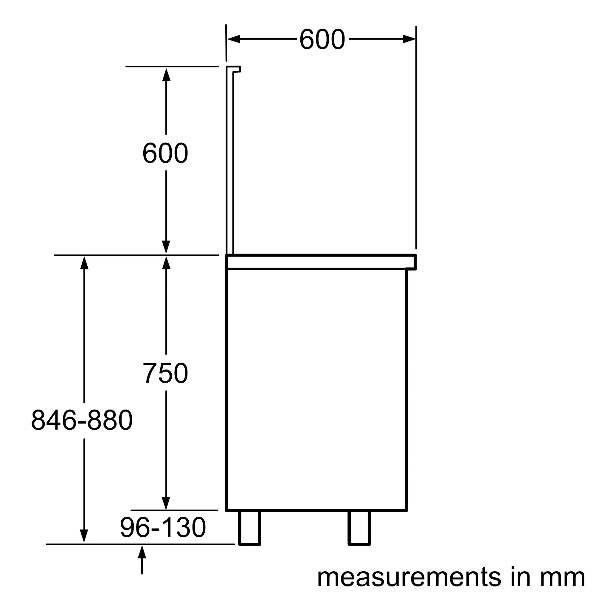 Bosch HSG736227I Serie 2 Freestanding Gas Cooker 90CM 112L White product image 8