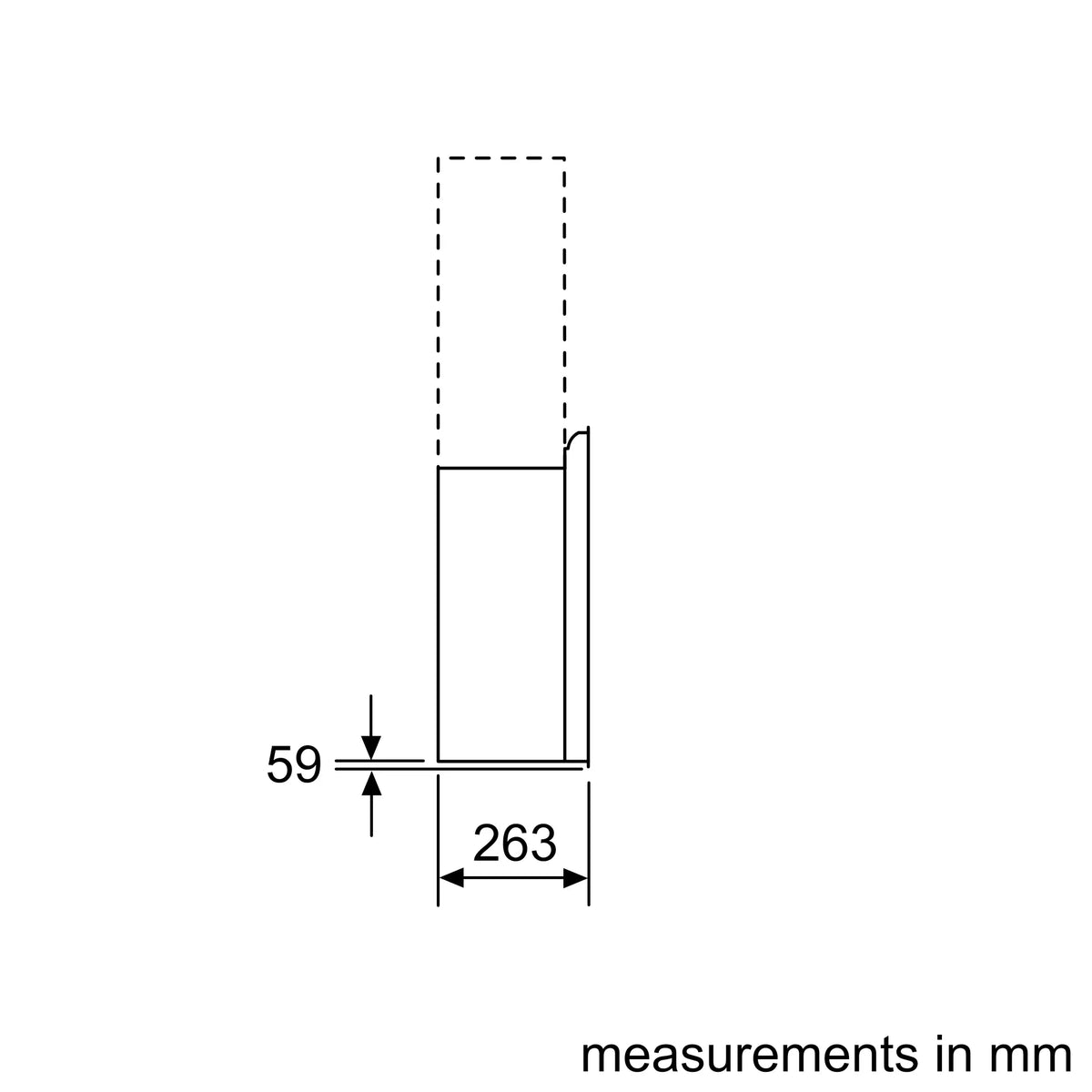 Bosch DWF97RU60 Series 8 cooker hood design feature graphic