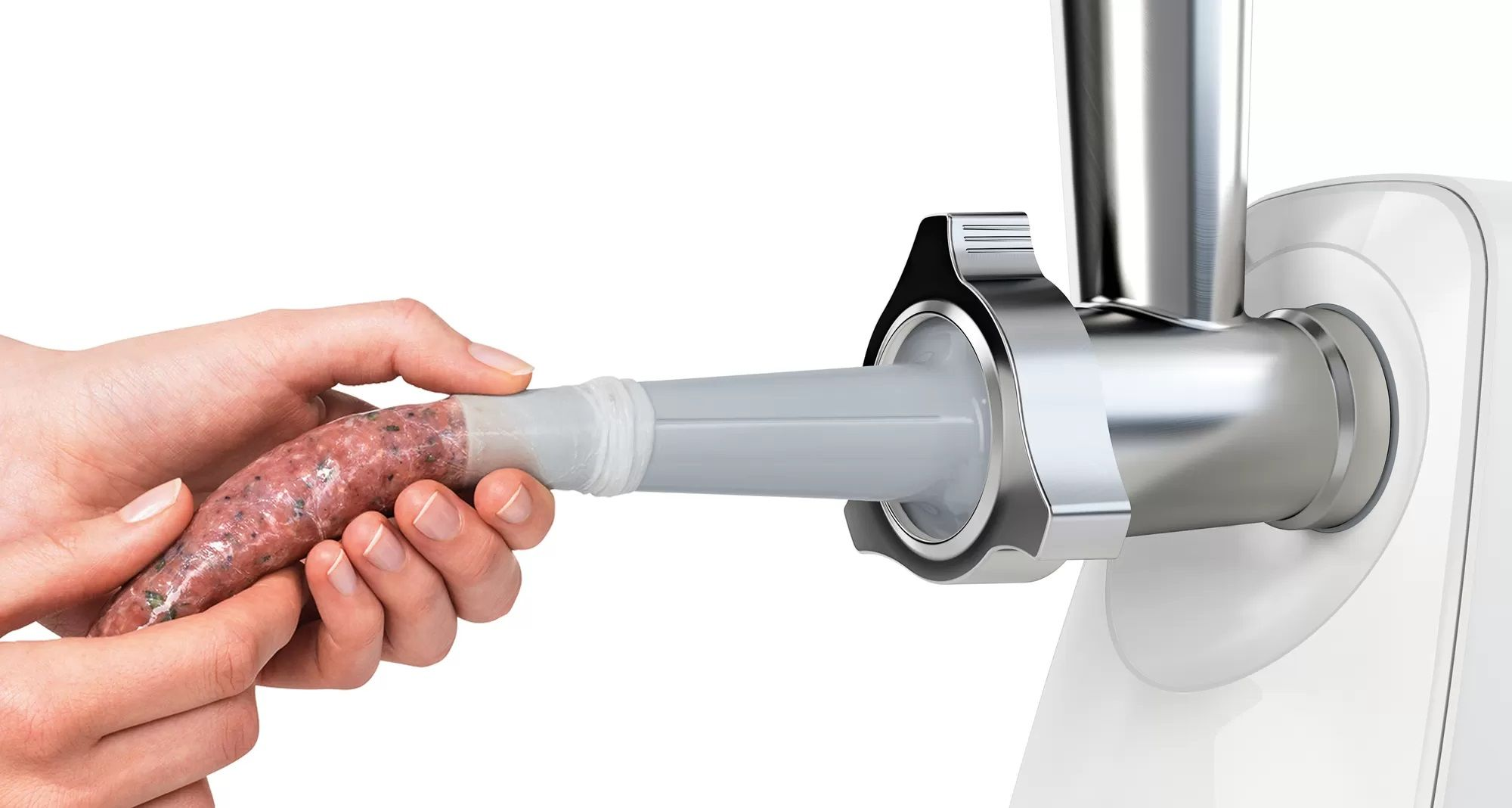 Bosch MFW2515W SmartPower Meat Mincer 350W White product view 5