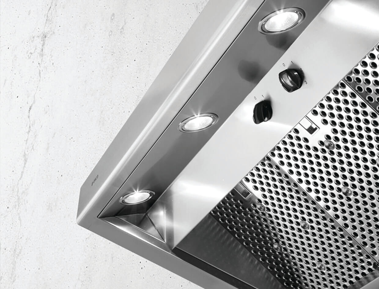 Elica IX/A/ 90 90cm hood in stainless steel at Tahboub Appliances Jordan