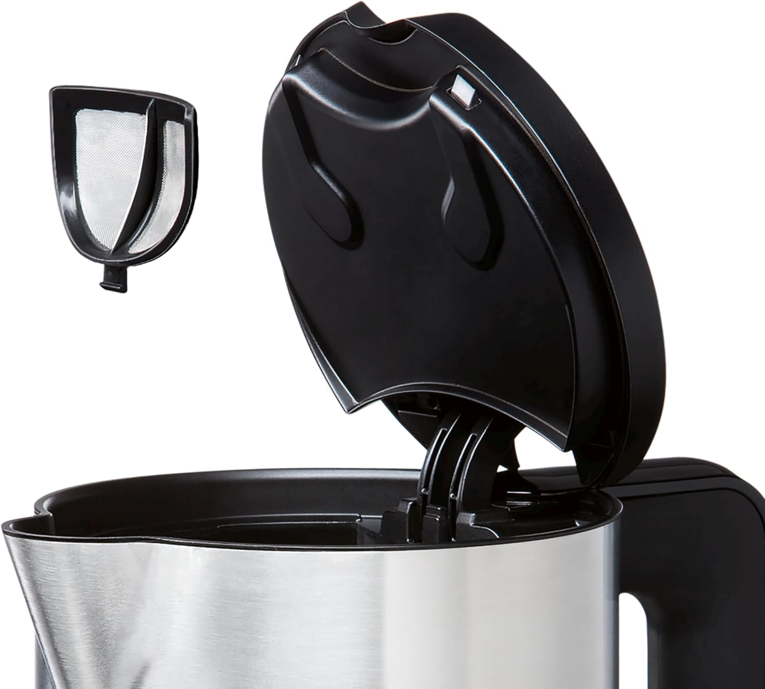 Bosch TWK8613P Styline Kettle 1.5L 2000-2400W Black / Stainless Steel product view 5