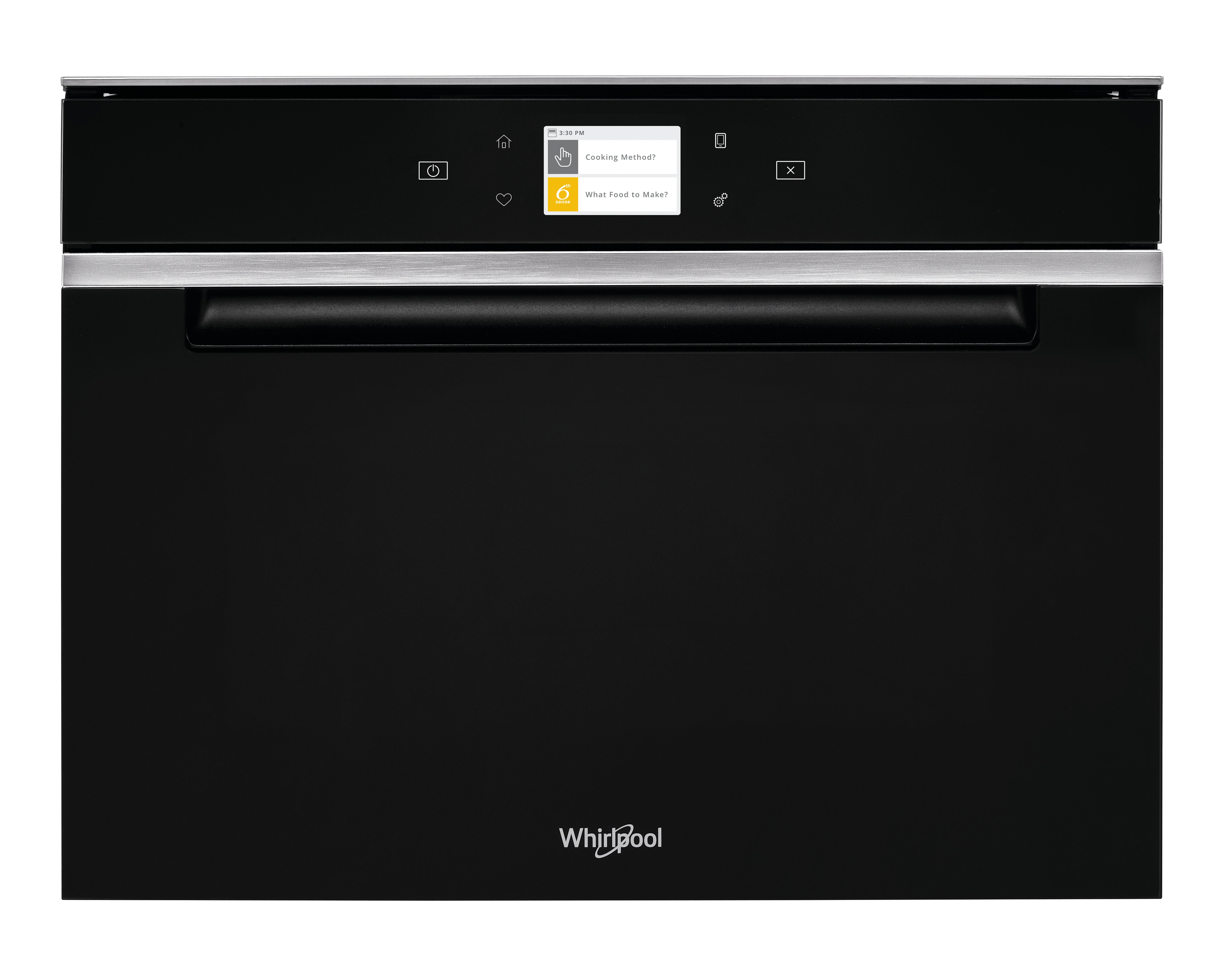 Built in Microwave 40lit Dark Grey 6th Sense/W-Line