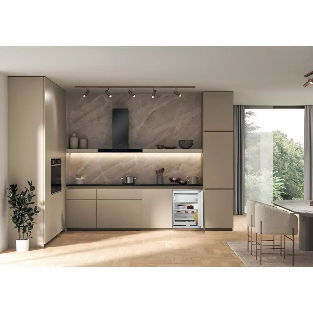 Whirlpool WBUF011 fridge freezer lifestyle view